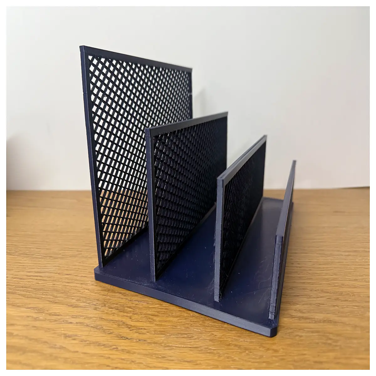 gridfinity file organizer tray holder desktop storage bin accessory modular system
