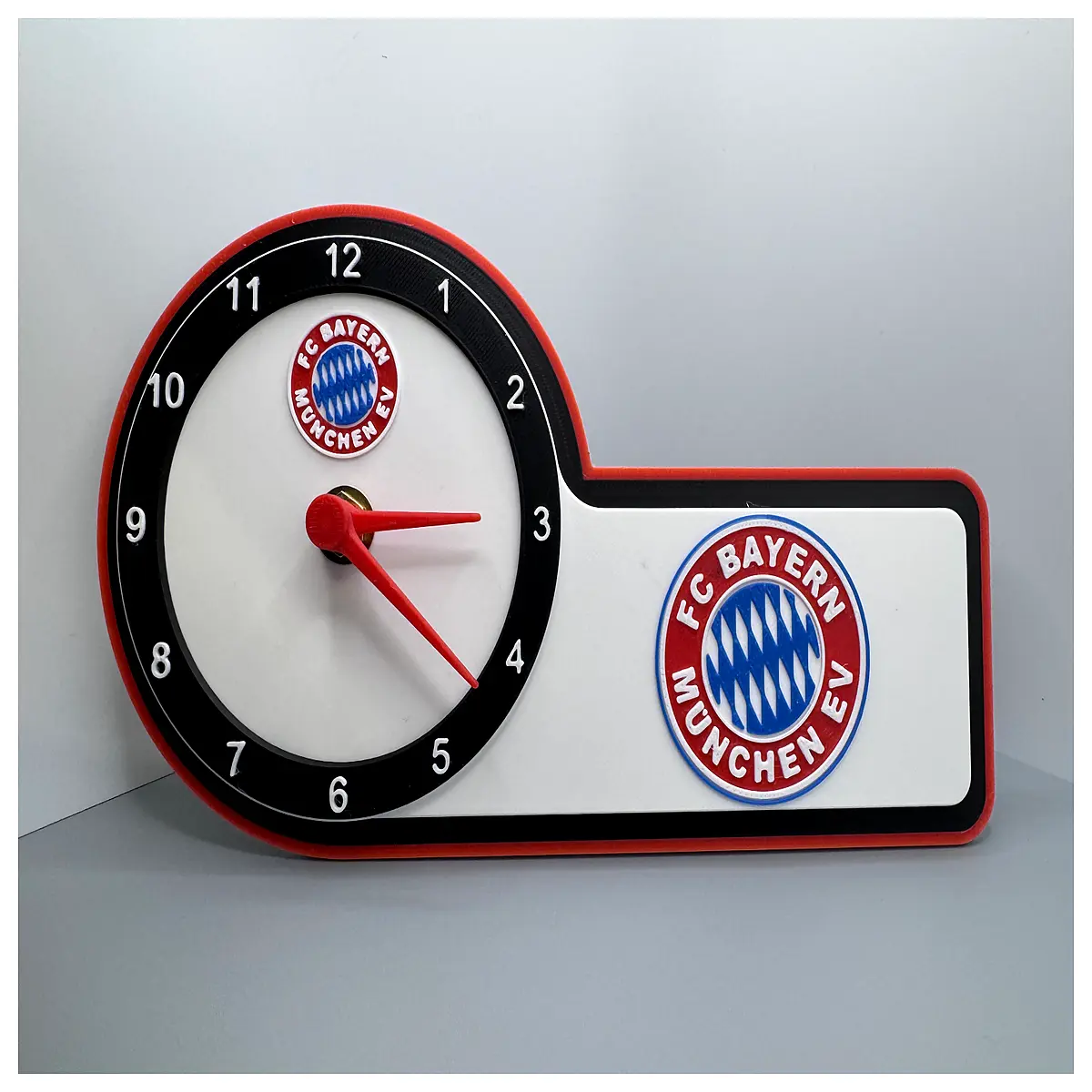 bayern desk clock parts replacement 011 team wall clock repair components
