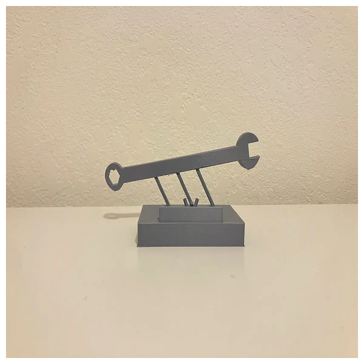 metal business card holder desktop organizer office desk accessory nameplate rack