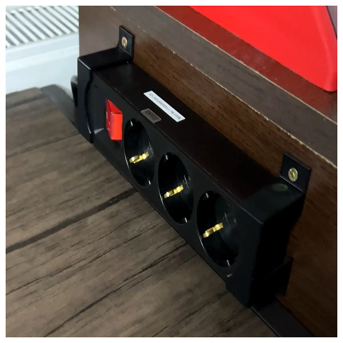 desk power outlet mount merlin home office cable management charging station