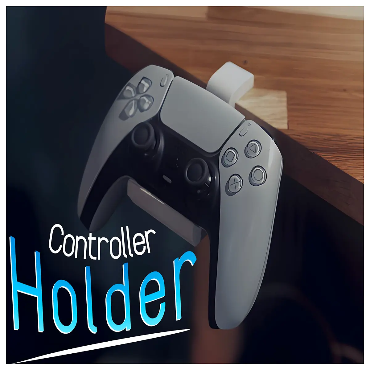 ps5 controller holder charging dock for dualsense wireless gamepad organizer desk accessory