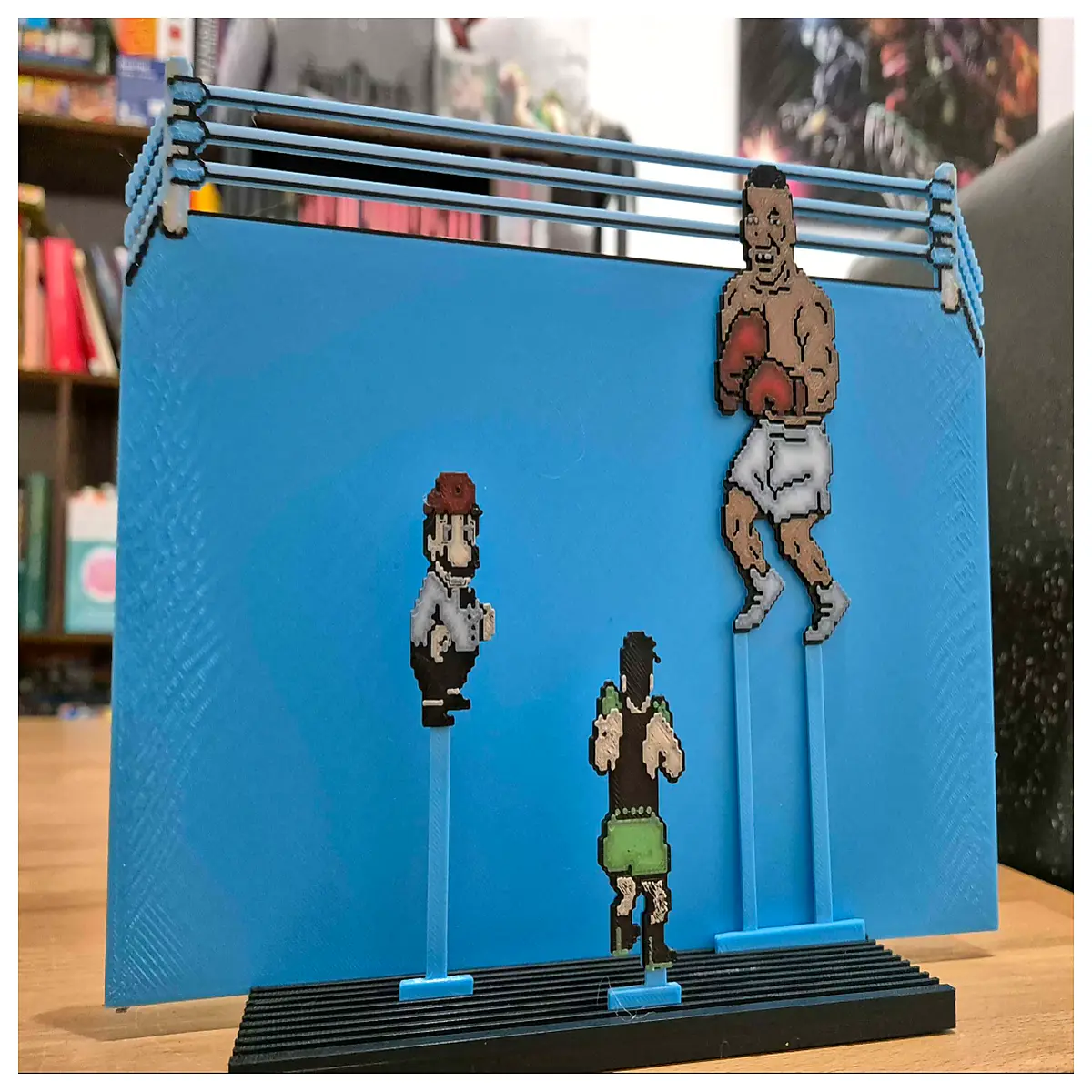 arcade cabinet diorama retro gaming room decor miniature scene collectible figure base