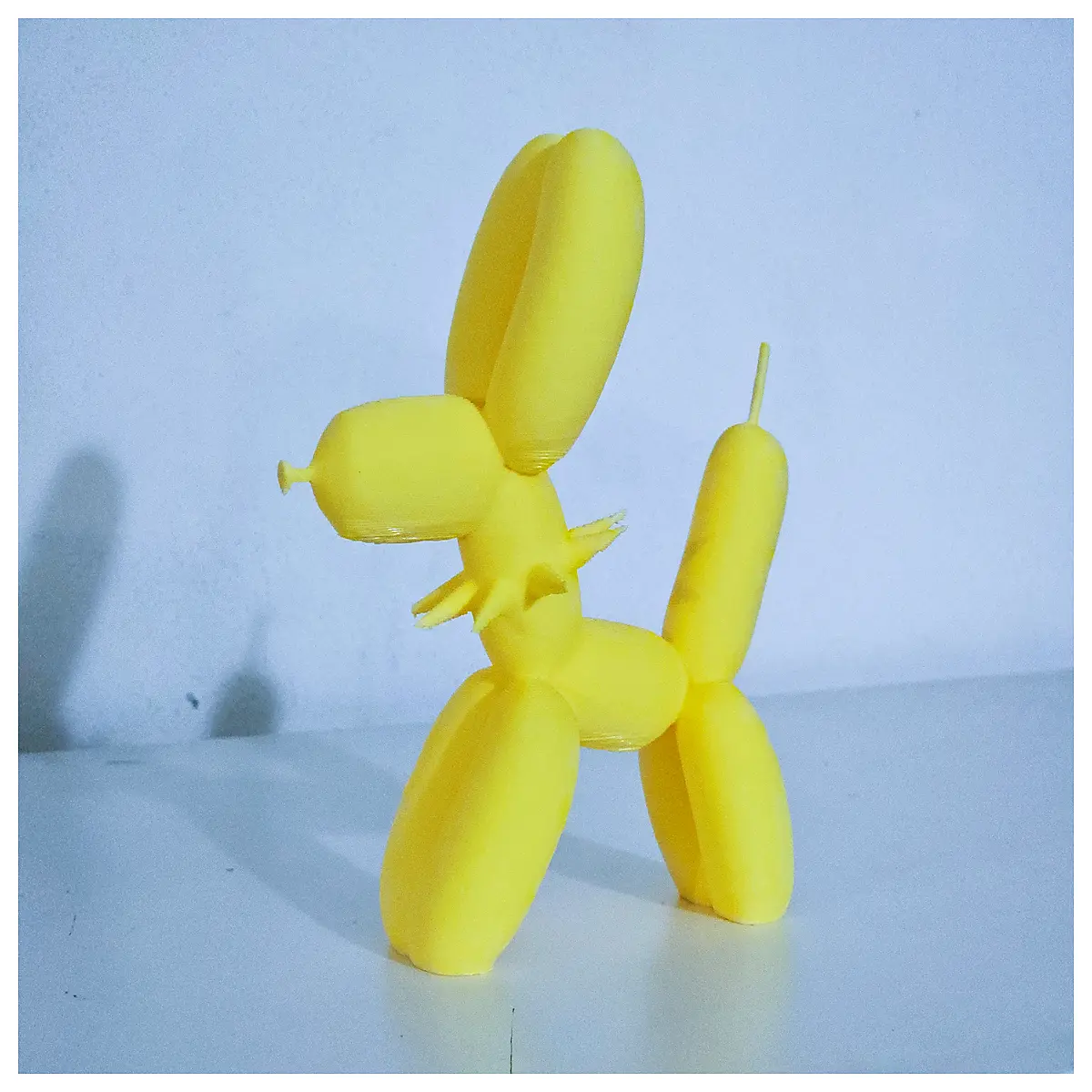 thorny balloon dog toy funny prank kids party decor novelty gag