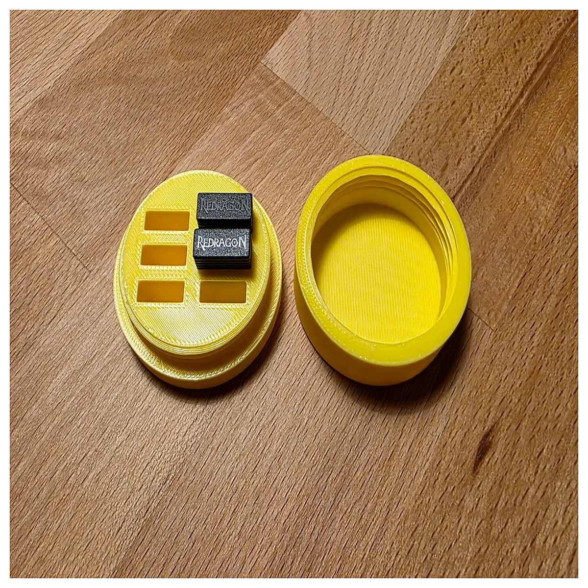 dongle organizer case usb key holder protective storage box for hardware security key fob organizer travel bag