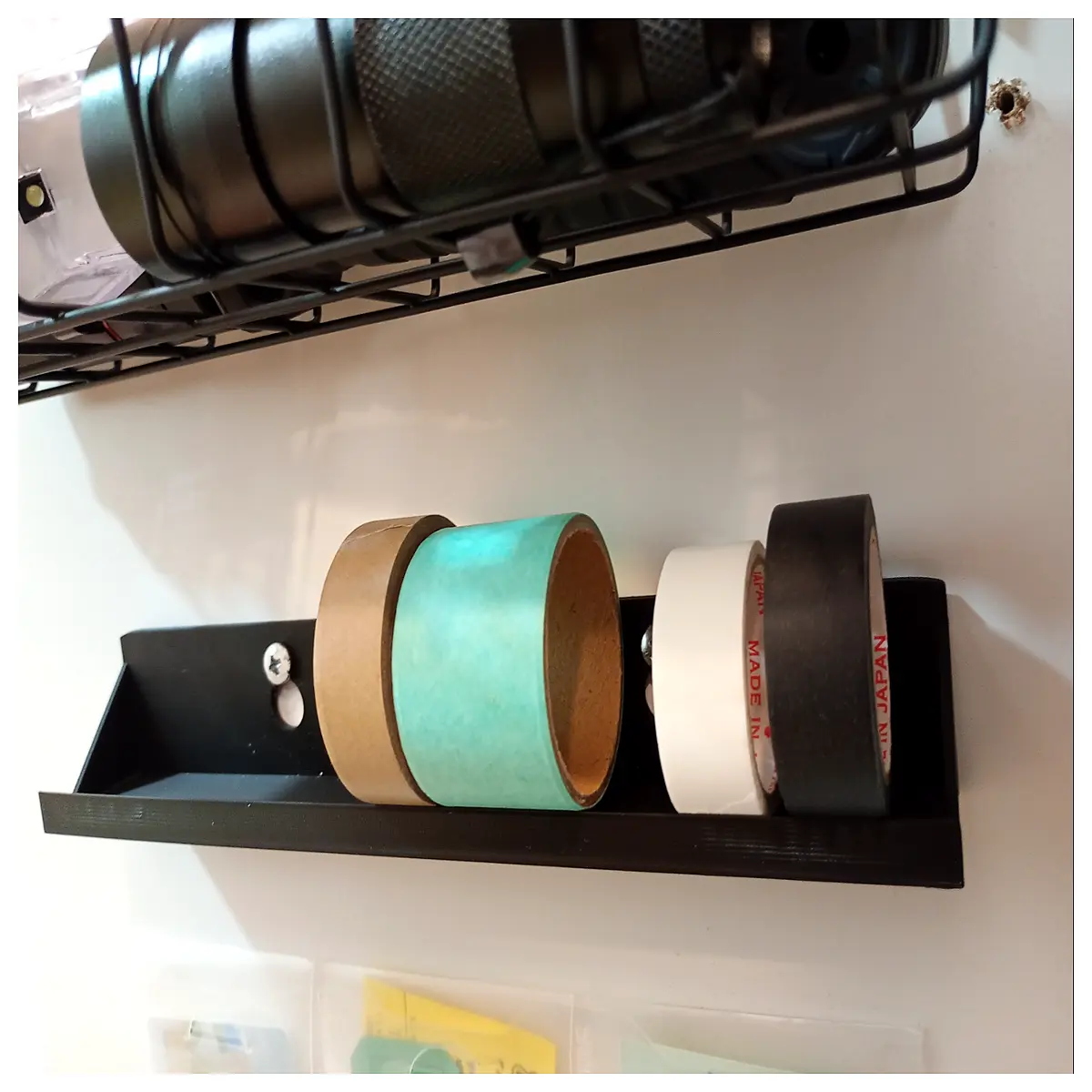 painter tape holder dispenser roll mount wall cabinet magnetic magnetic tape dispenser for masking tape