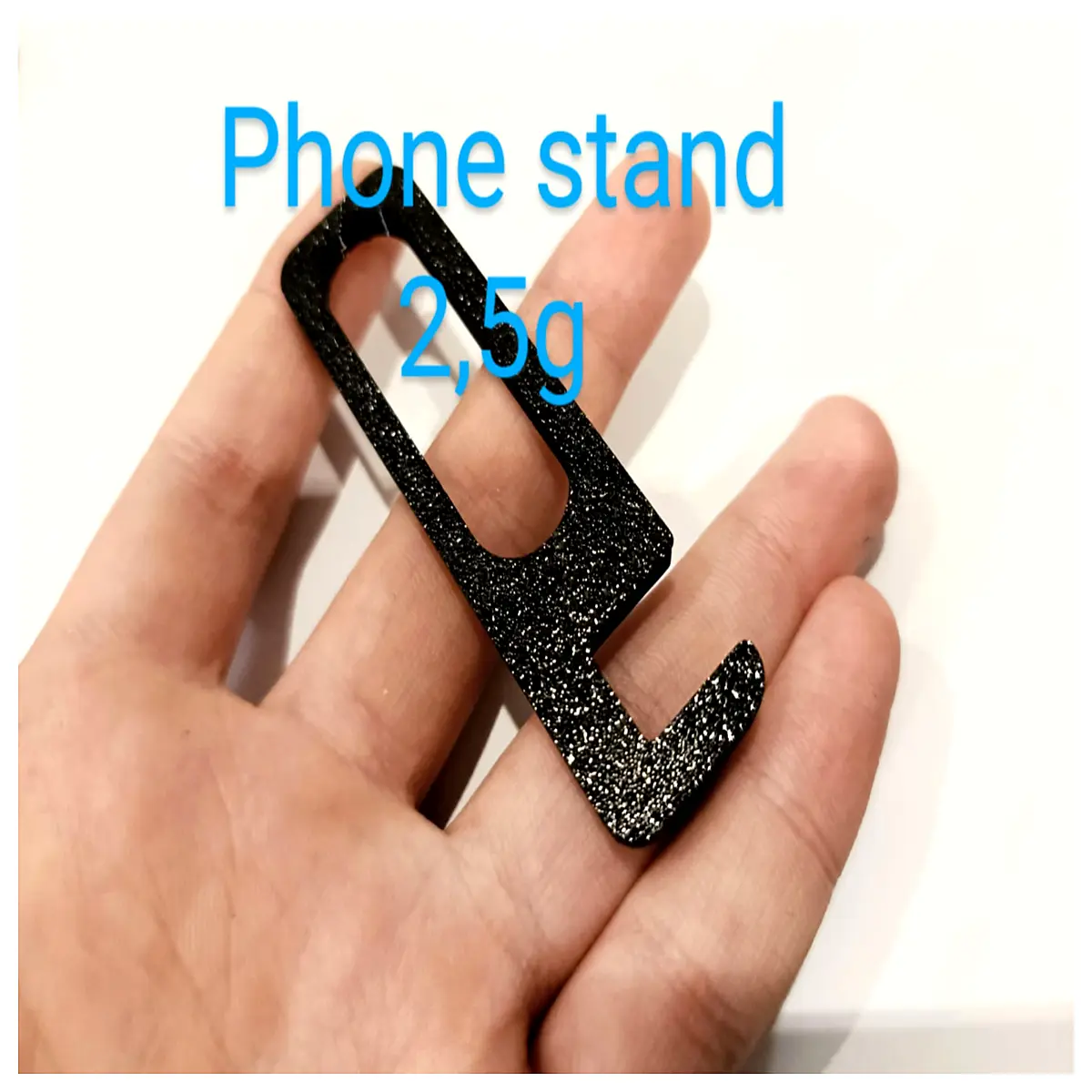 multi functional car key holder with phone portable keychain mount for dashboard anti lost key ring with phone grip universal key holder for cars keys