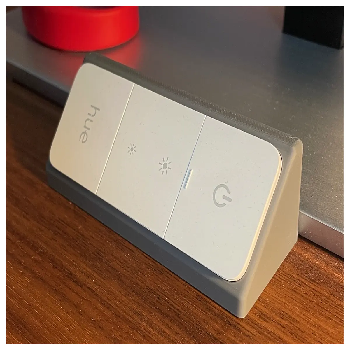 hue dimmer switch v2 wall mount holder bracket for smart home lighting control remote