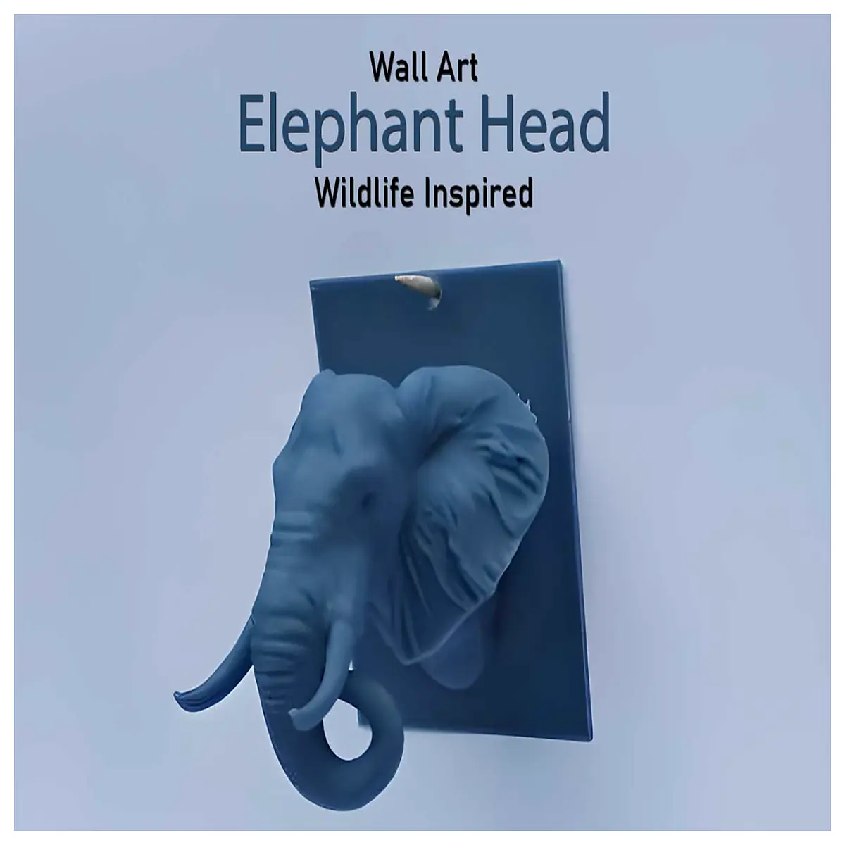 elephant head plush toy large stuffed animal cute elephant pillow kids bedroom decor elephant cushion soft toy gift