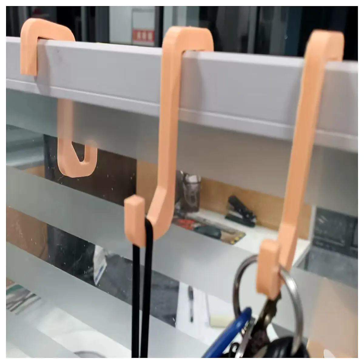 duty adhesive hooks for walls no drill hanging bathroom shower caddy organizer kitchen utensil rack sticky tape hooks for home decor