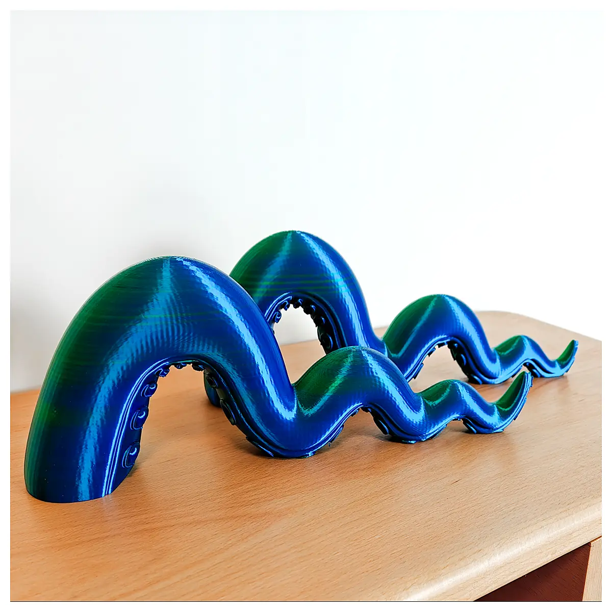 octopus tentacle laptop ergonomic neck support desk organizer cute animal accessory