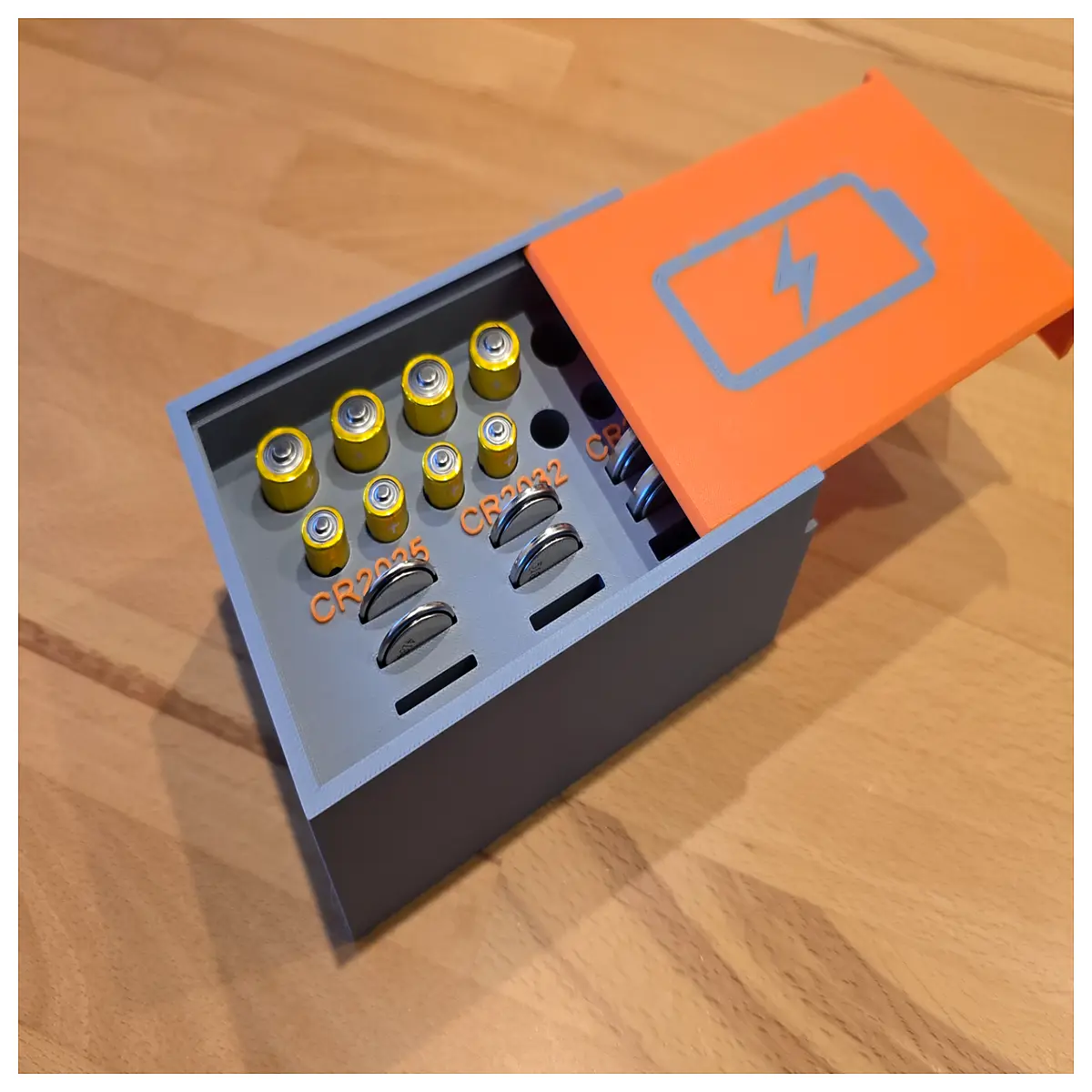 aa battery holder box with switch 9v battery case plastic enclosure for electronics diy projects power supply housing