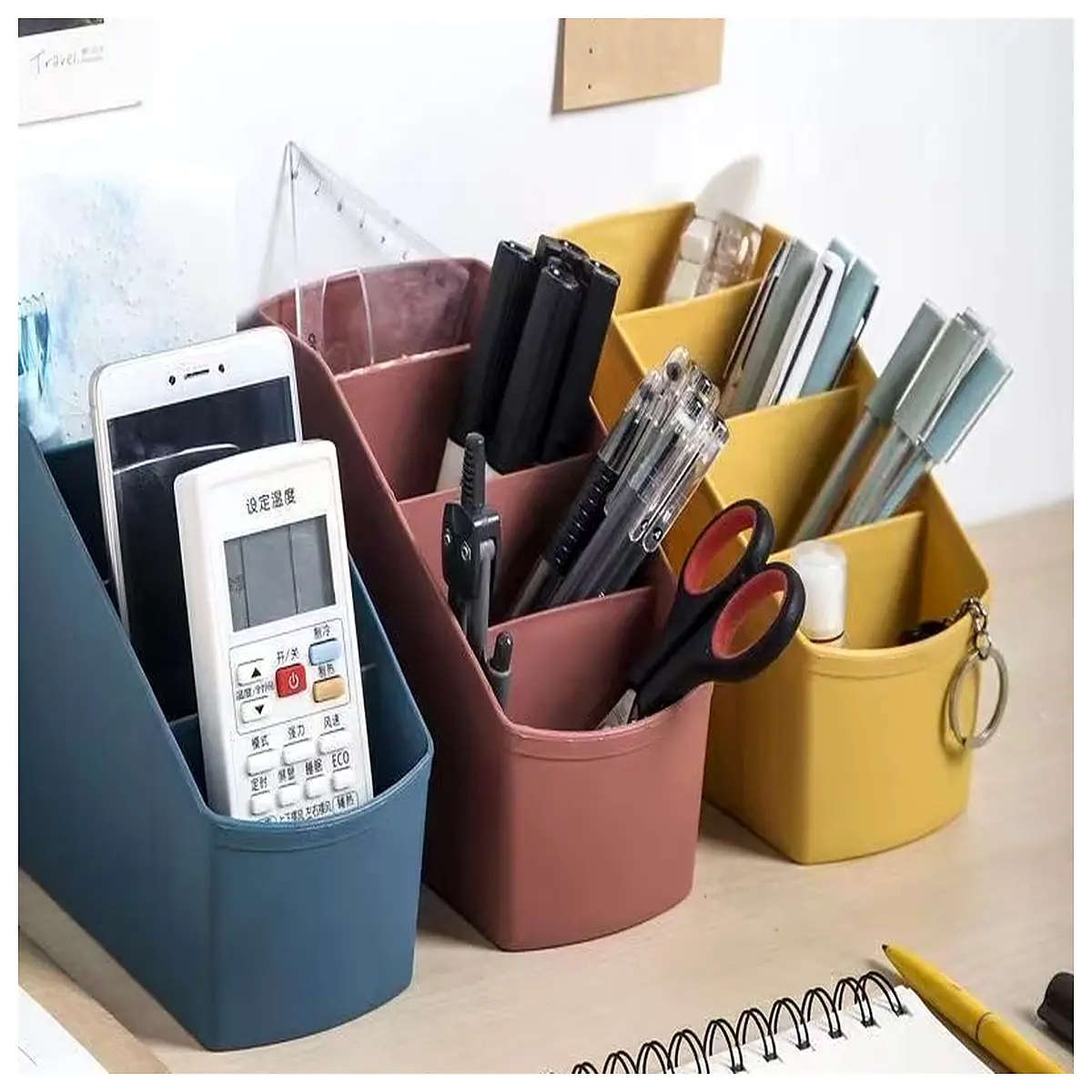 small items organizer box desktop storage container plastic drawer unit for jewelry makeup accessories office supplies tidy clutter home organiza