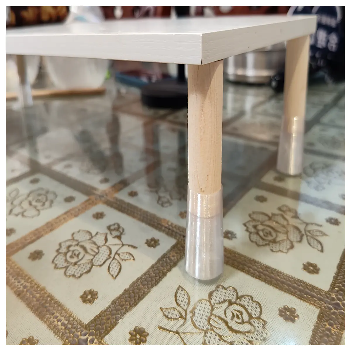 cylindrical pedestal riser duty round base for furniture leveling industrial support column adjustable height platform
