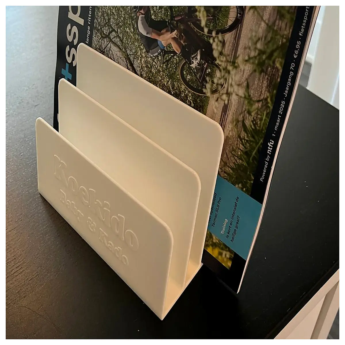 a4 newspaper rack magazine holder desktop organizer for office home storage box