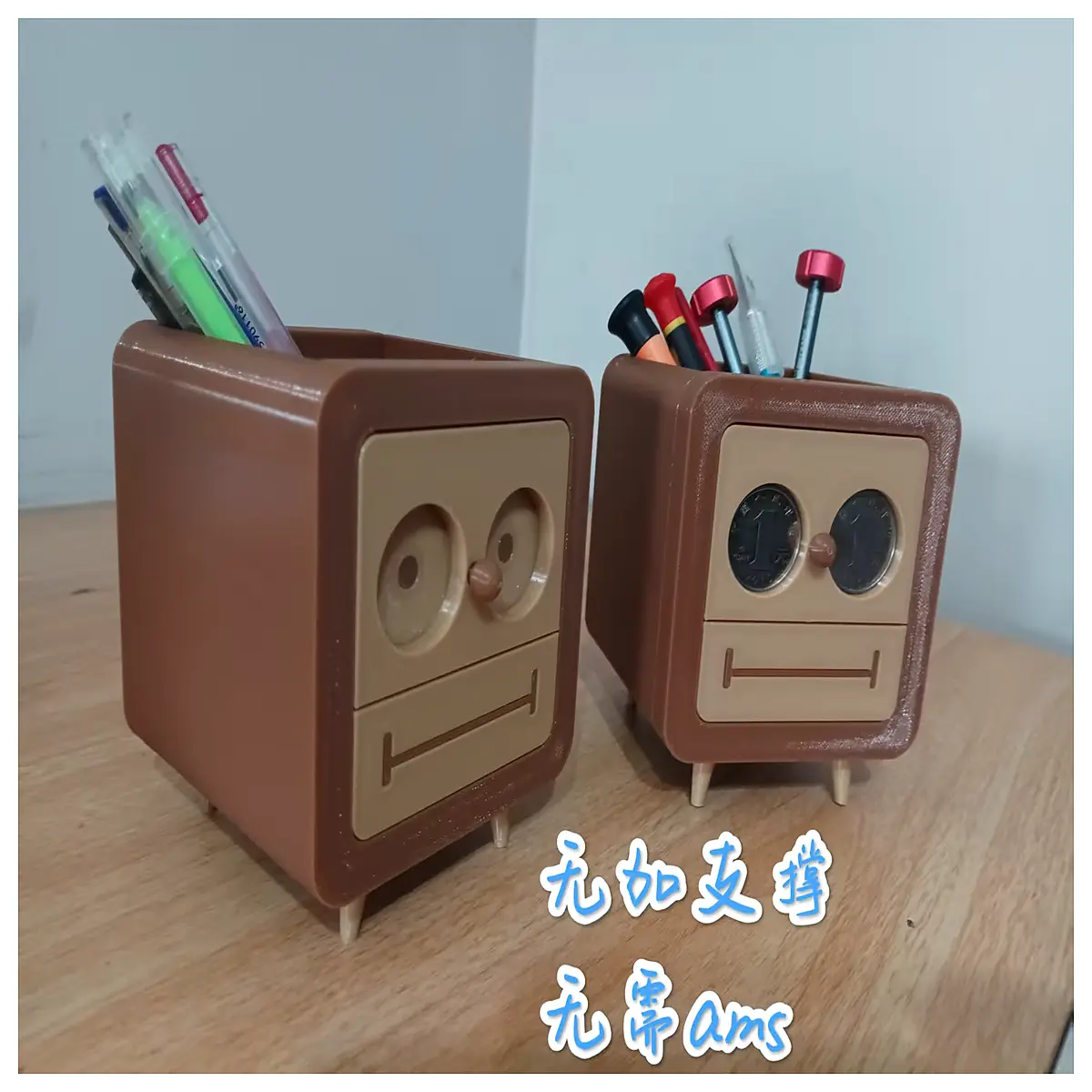 money themed storage organizer box for bills coins cash vault safe decorative container for home office desk clutter