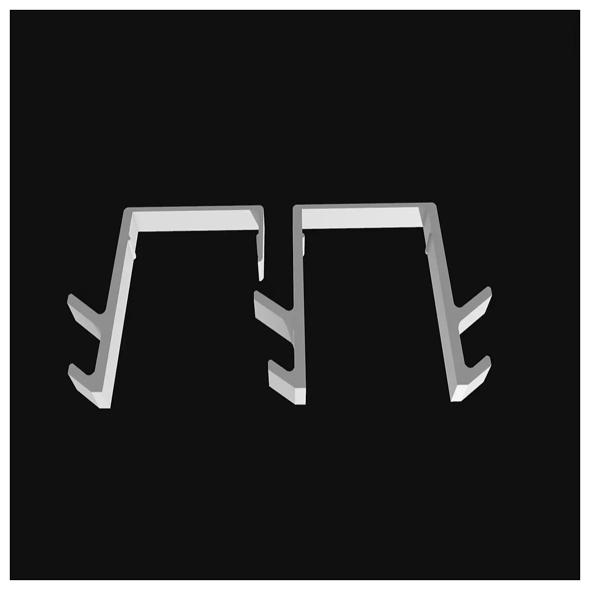 138mm wide cube hook duty wall mount organizer storage for home office garage key holder