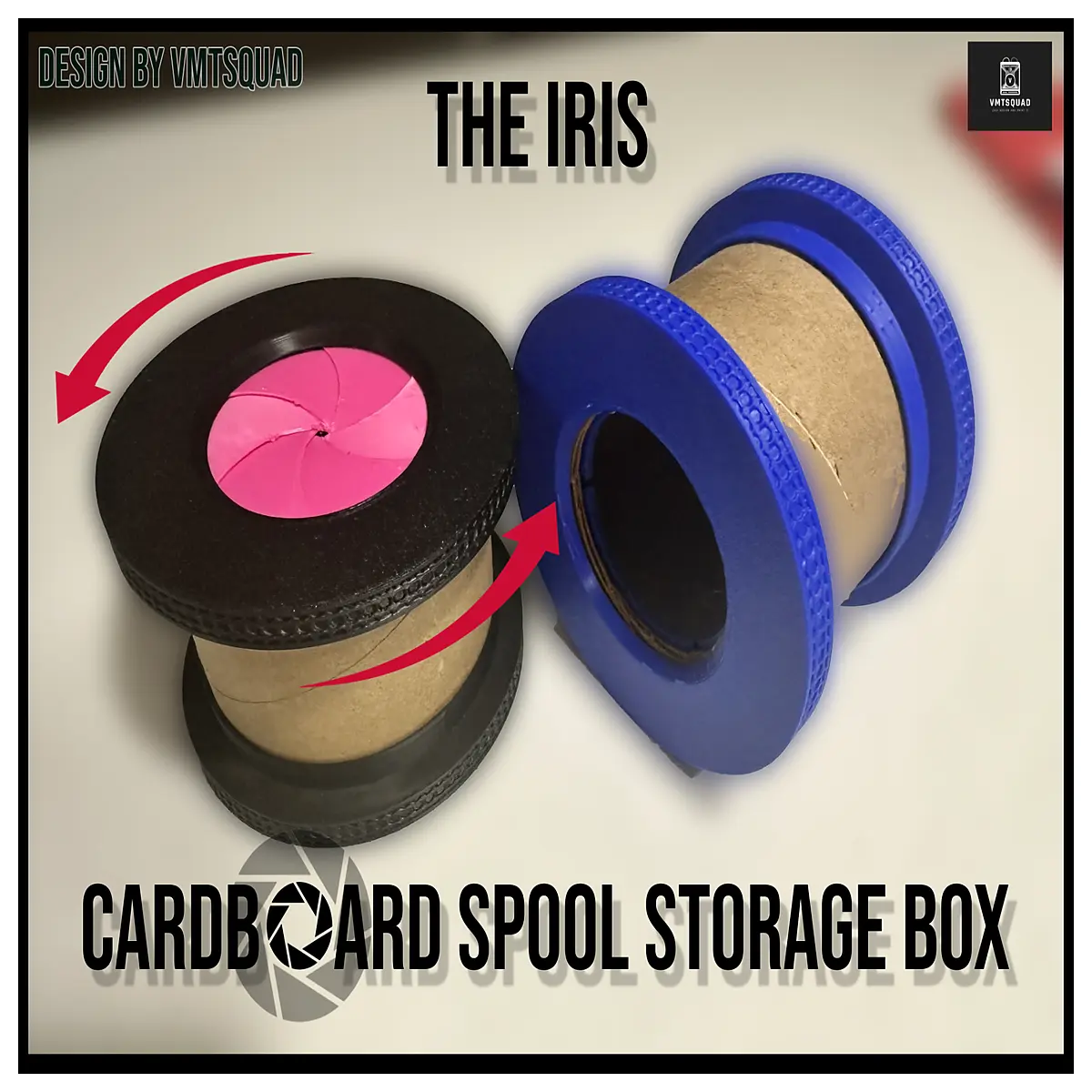 diy craft storage cardboard tube organizer reel reuse hollow core spool for home office supplies
