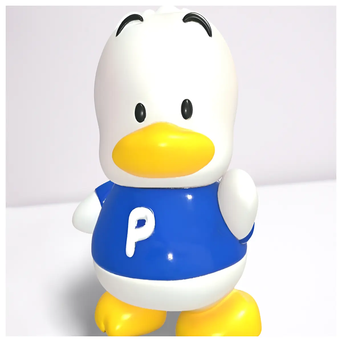 ahiru no pekku plush toy duck collectible soft toy kids anime merchandise waterfowl character