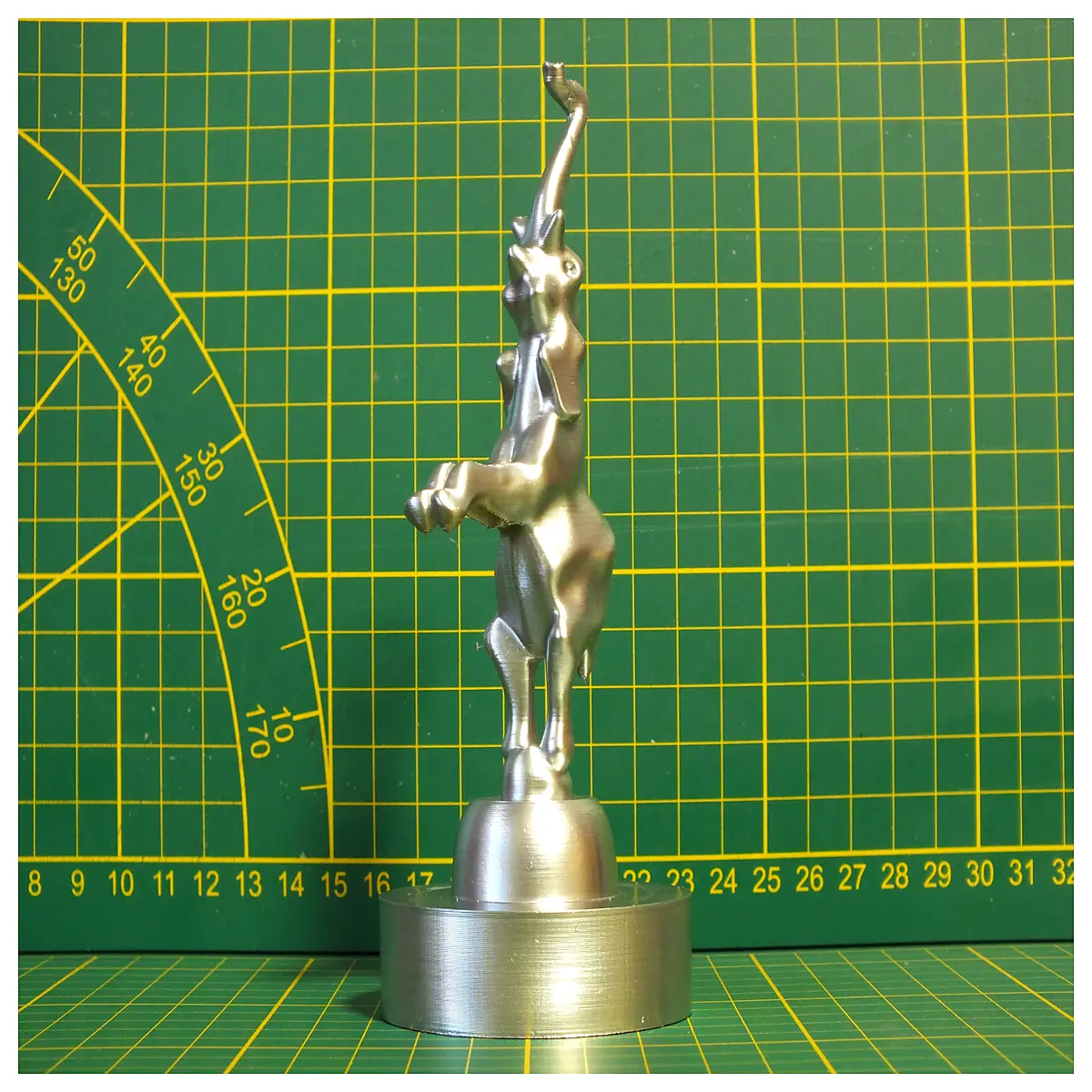 vintage 1920s dancing elephant hood ornament 140mm classic car emblem retro auto decor