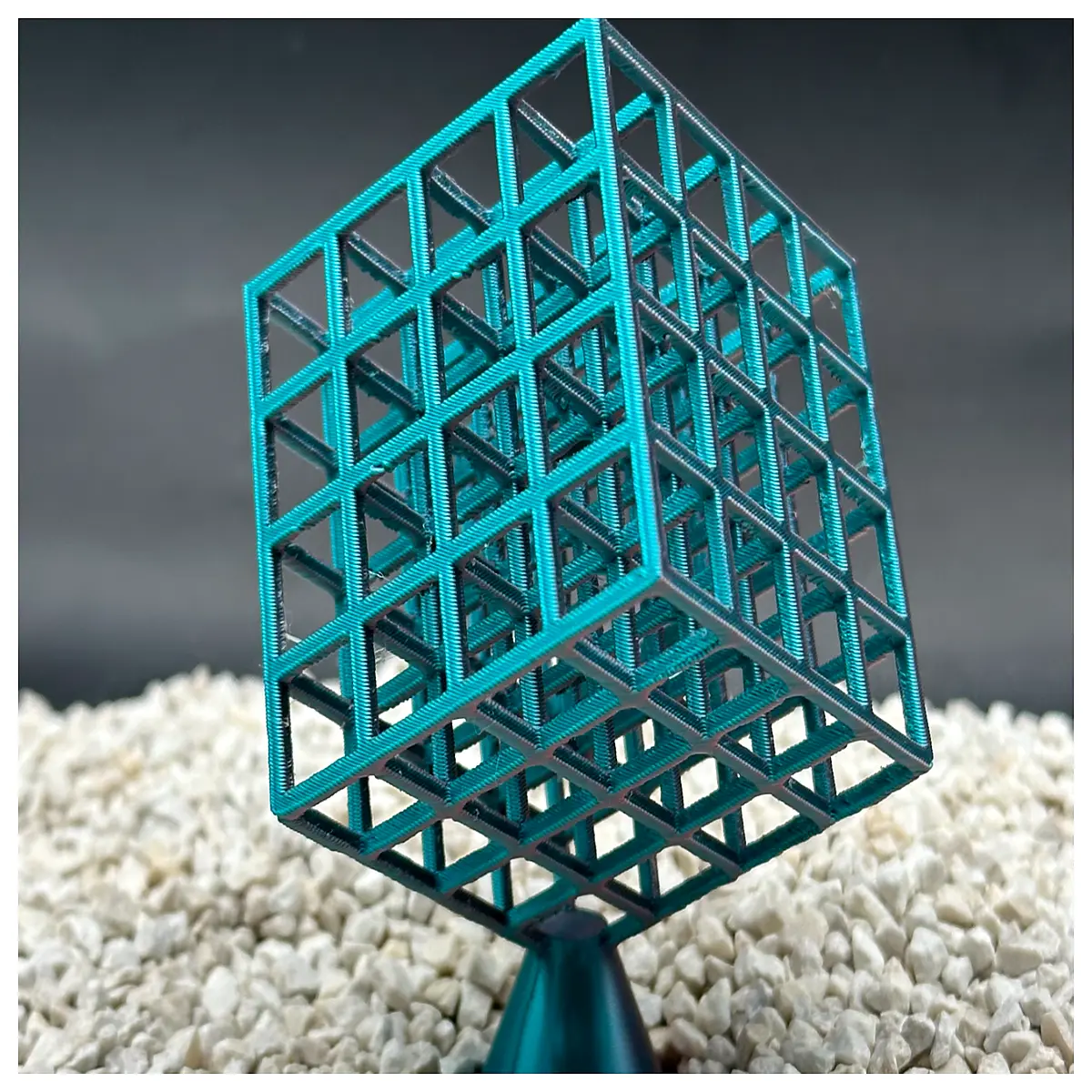 cube fidget toy stress relief anti anxiety metal magnetic puzzle for adults kids office desk sensory tool