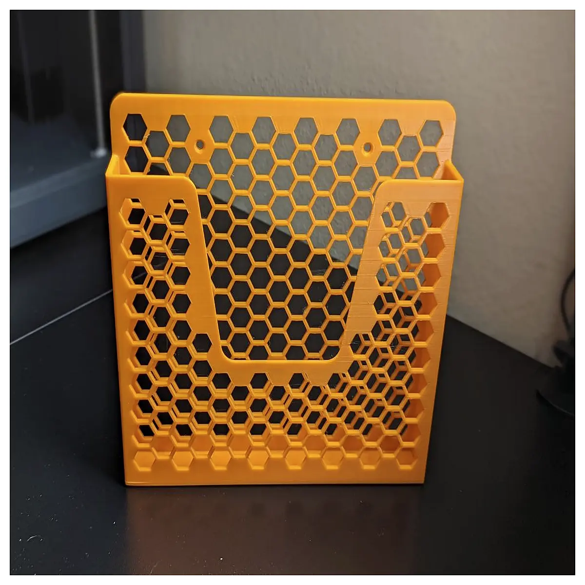 wall mounted paper organizer honeycomb backboard mail sorter desktop file holder home office storage
