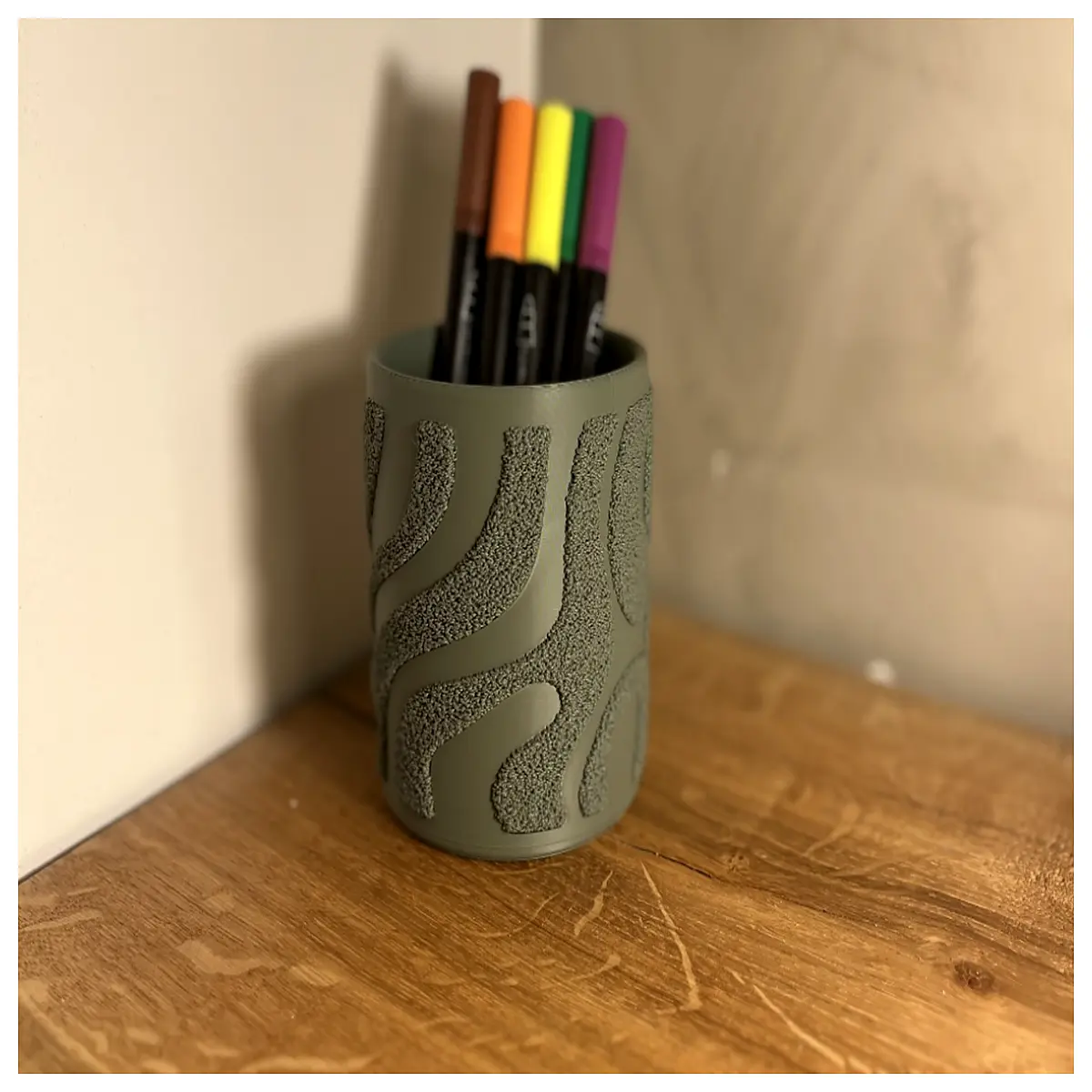 desk organizer cup holder multi functional pen pot storage box office supplies desktop accessory