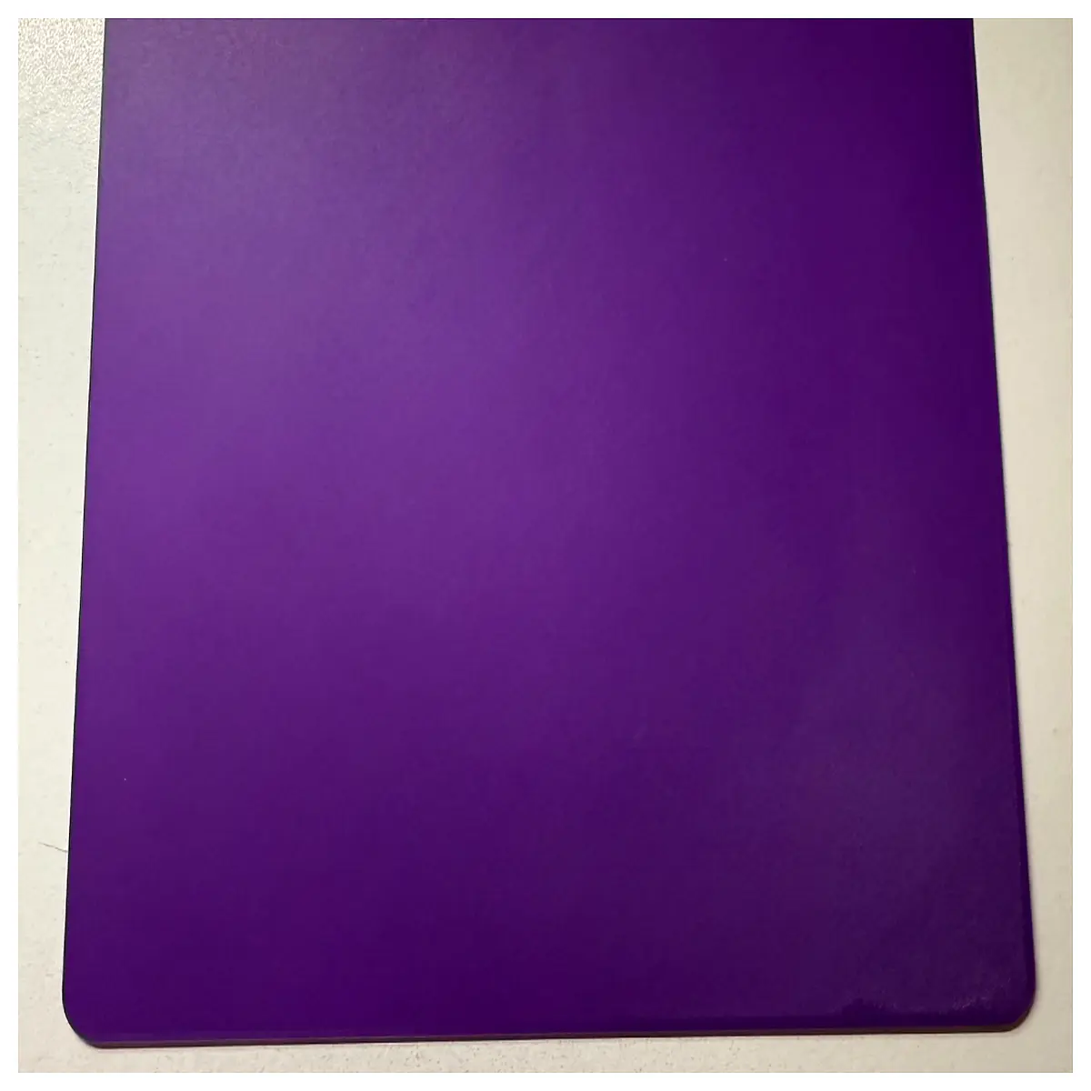small square pad 18x18cm 1mm thick non slip rubber base gaming desk mat compact travel accessory