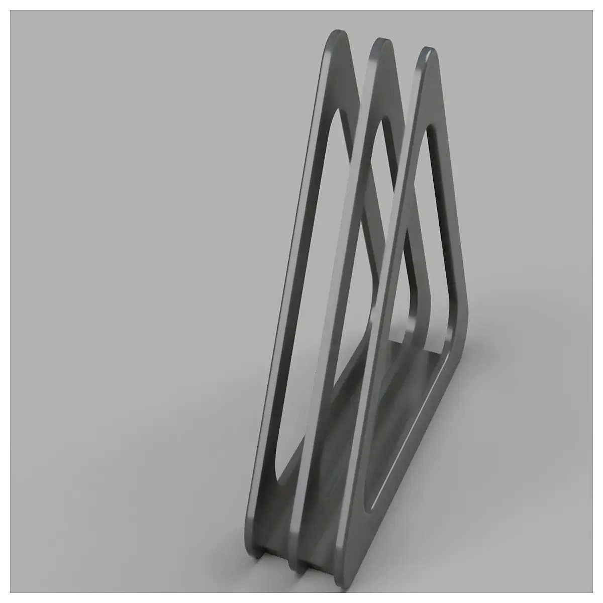 simple letter paper file holder desktop organizer stackable document tray storage box office supplies