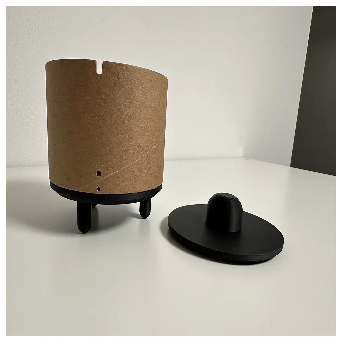 craft cardboard tube roll for desktop storage organizer sturdy paper core for diy projects eco friendly packaging material bulk wholesale supply