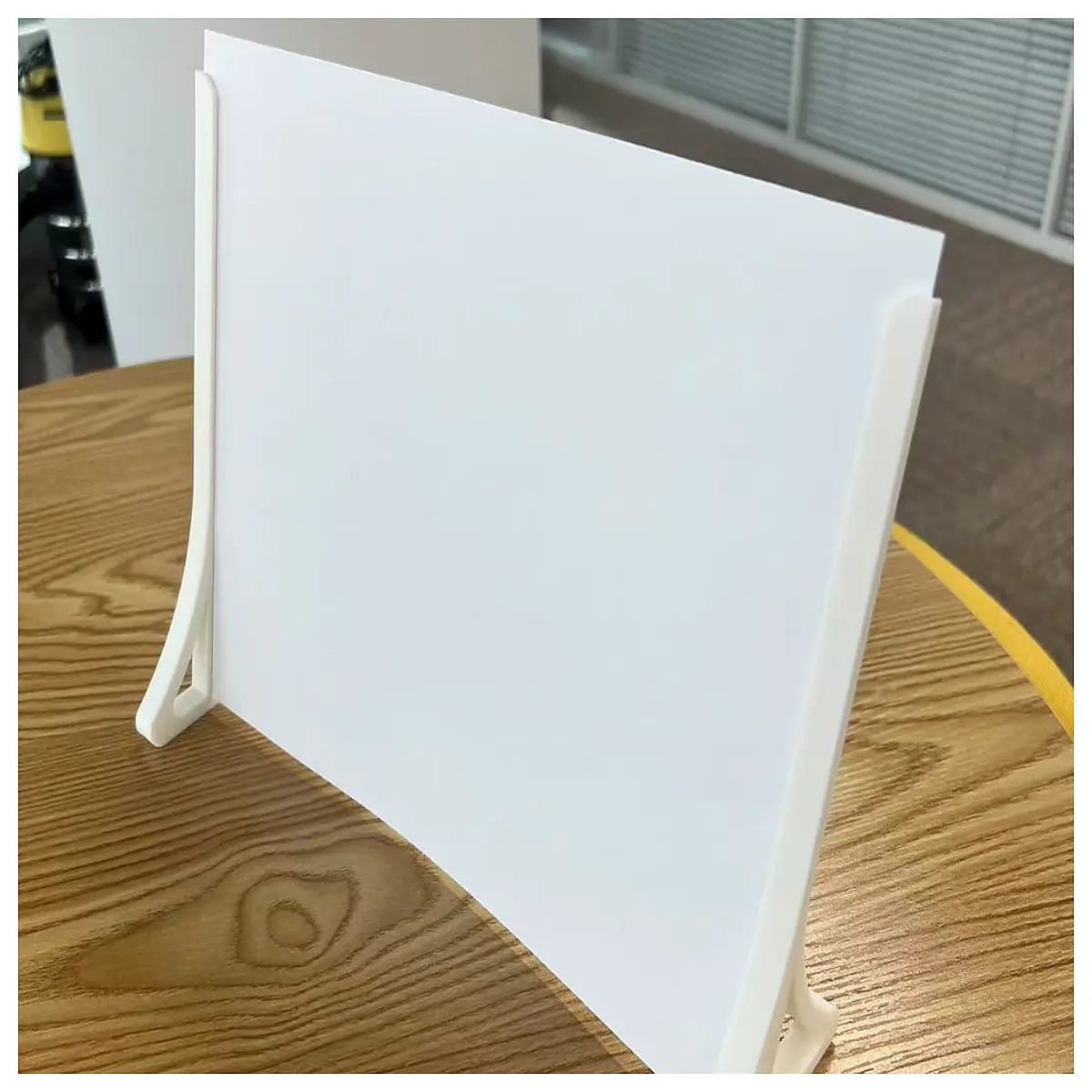 a4 paper for trade show booth signage holder acrylic easel table top presentation rack event marketing