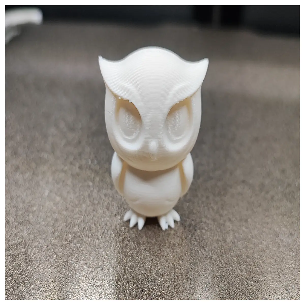 cute baby owl plush toy soft stuffed animal for kids nursery decor gift