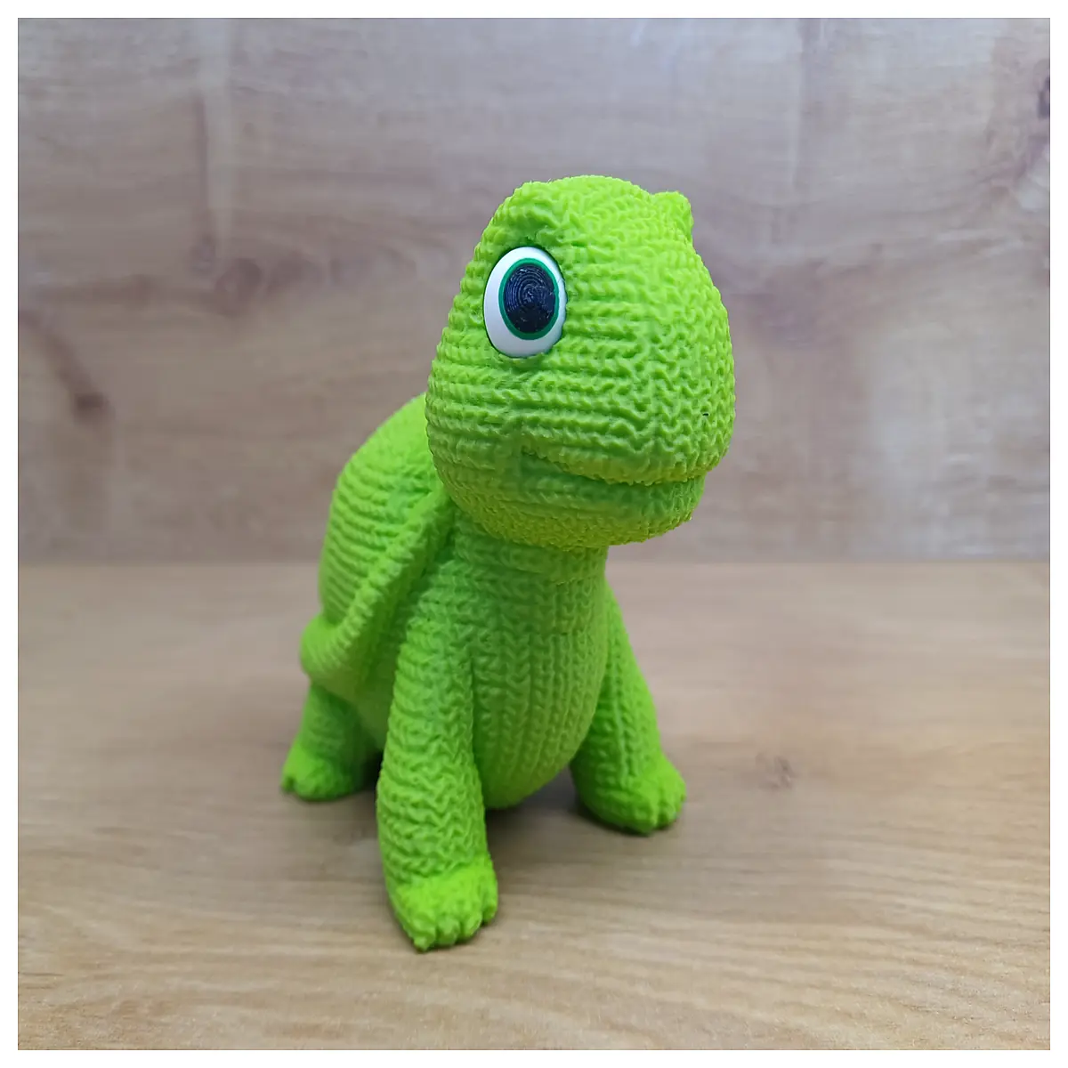 knitted sea plush toy with movable eyes soft stuffed animal baby gift educational plush crochet cute ocean decor