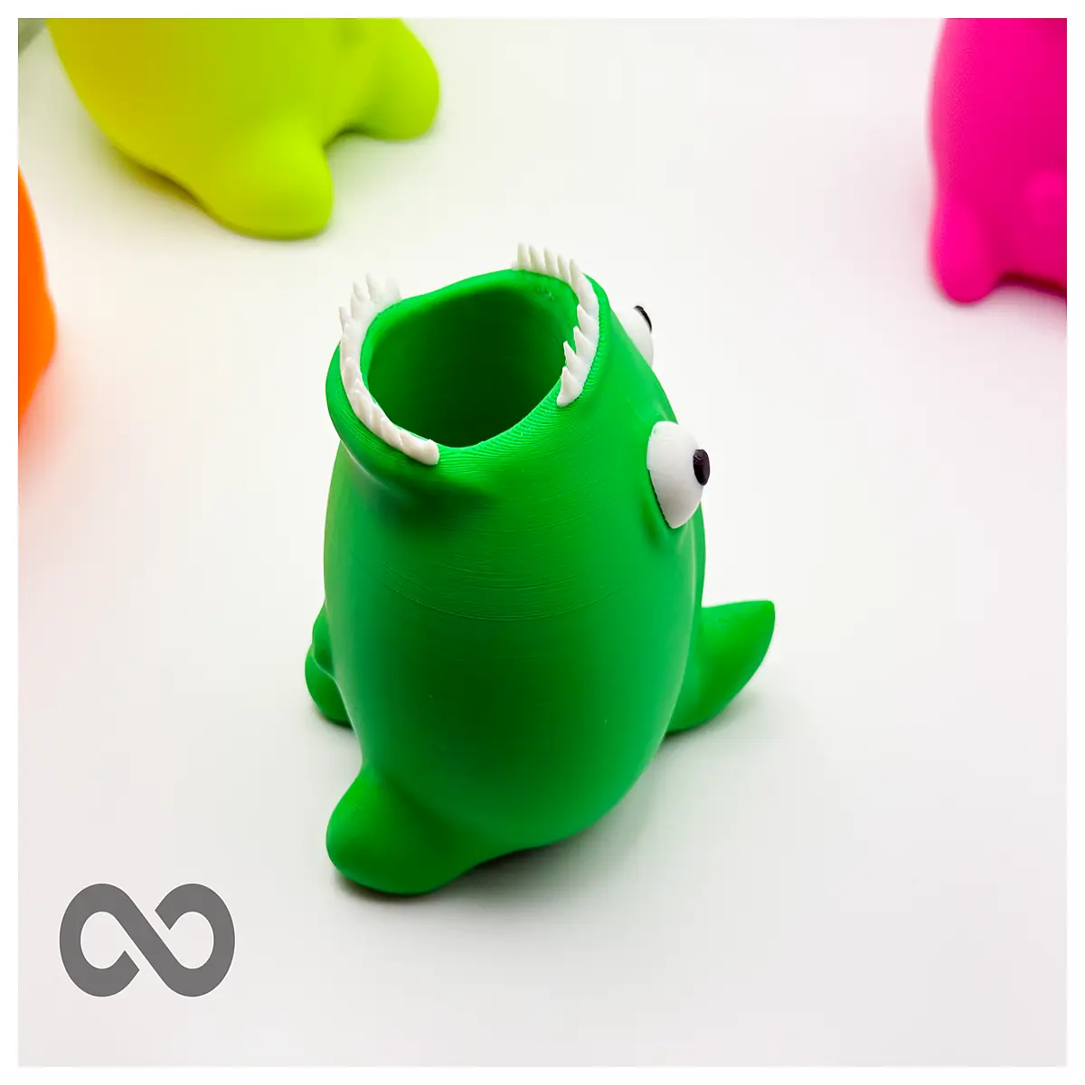 angry fish planter funny fish pot succulent vase cute fish decoration home garden decor