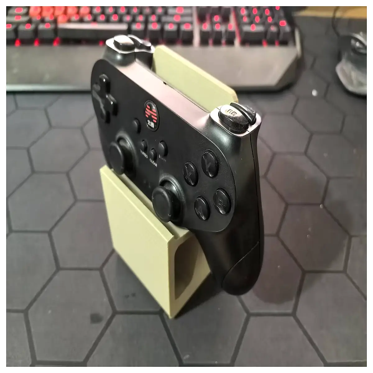 universal game controller holder organizer for ps5 switch controller dock rack storage shelf desktop accessory