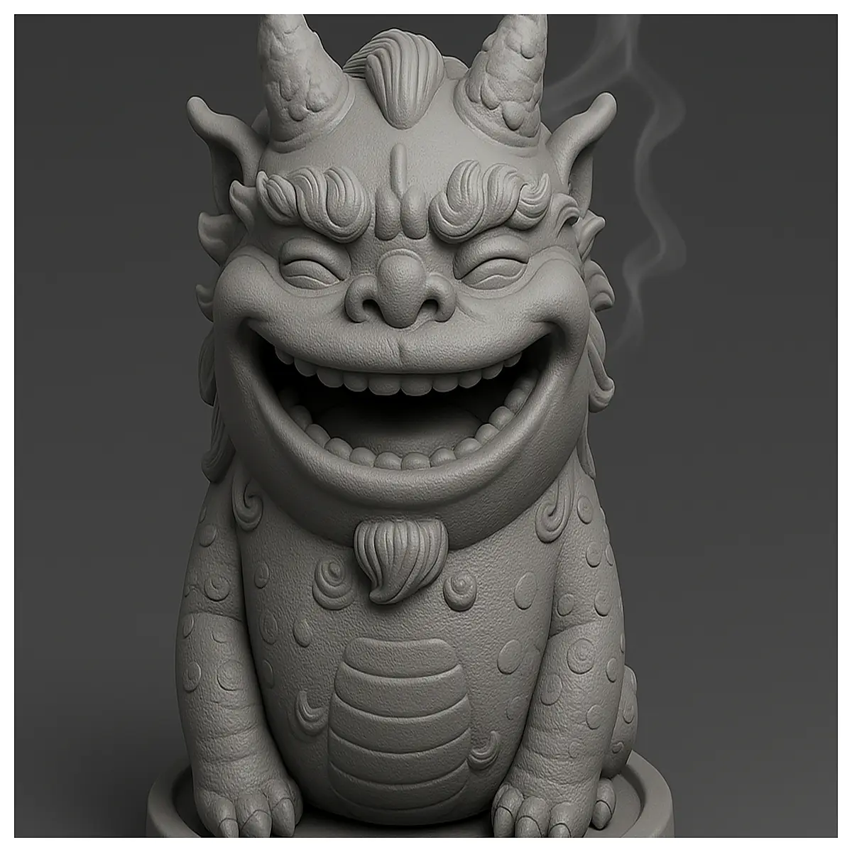 cute pixiu figurine lucky charm wealth attractor desktop ornament mini cartoon beast resin toy home decor