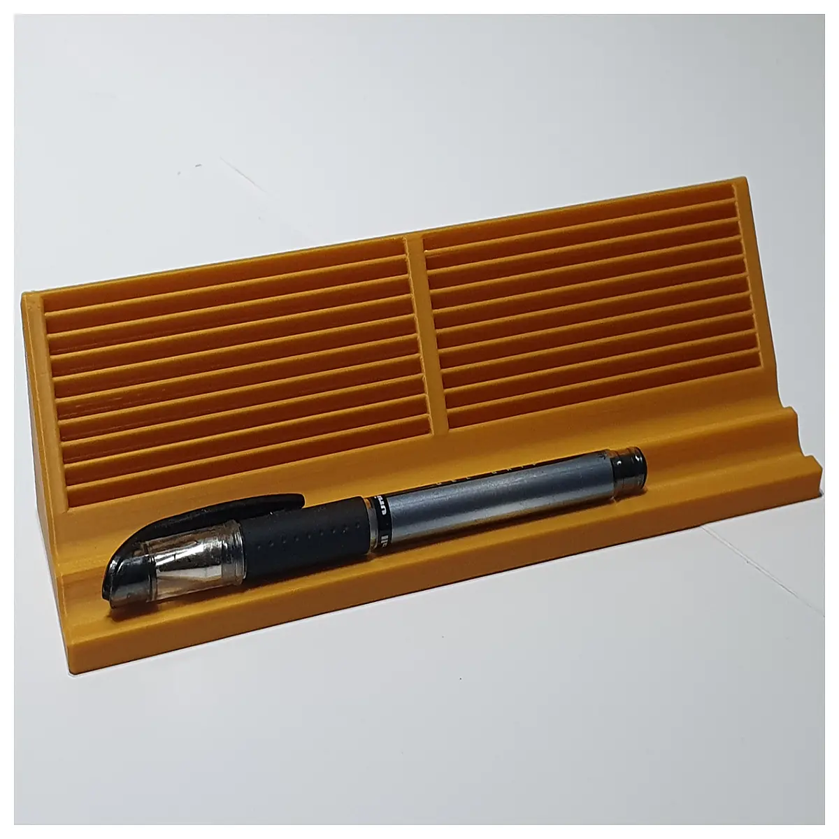 desktop business card holder acrylic clear nameplate office desk organizer rack for meeting room