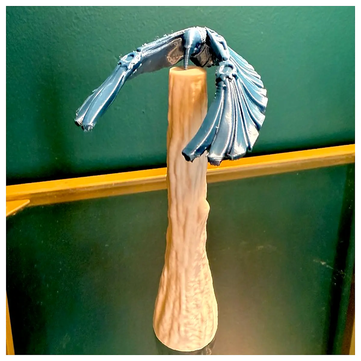 balance bird phone holder desktop magnetic levitation rotating rack for tablet office decor gadget