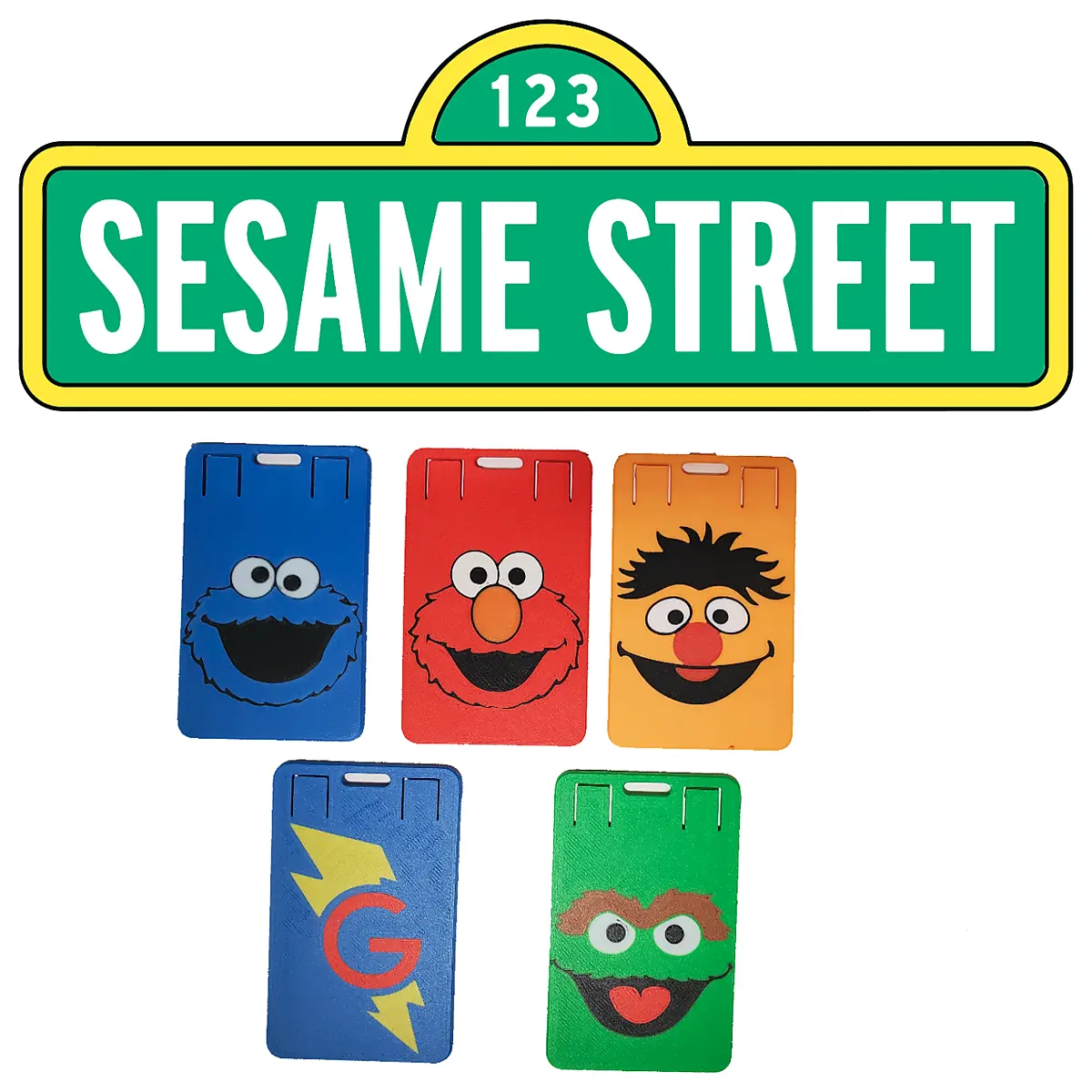 id badge holder lanyard cartoon character work school student keychain durable plastic card sleeve