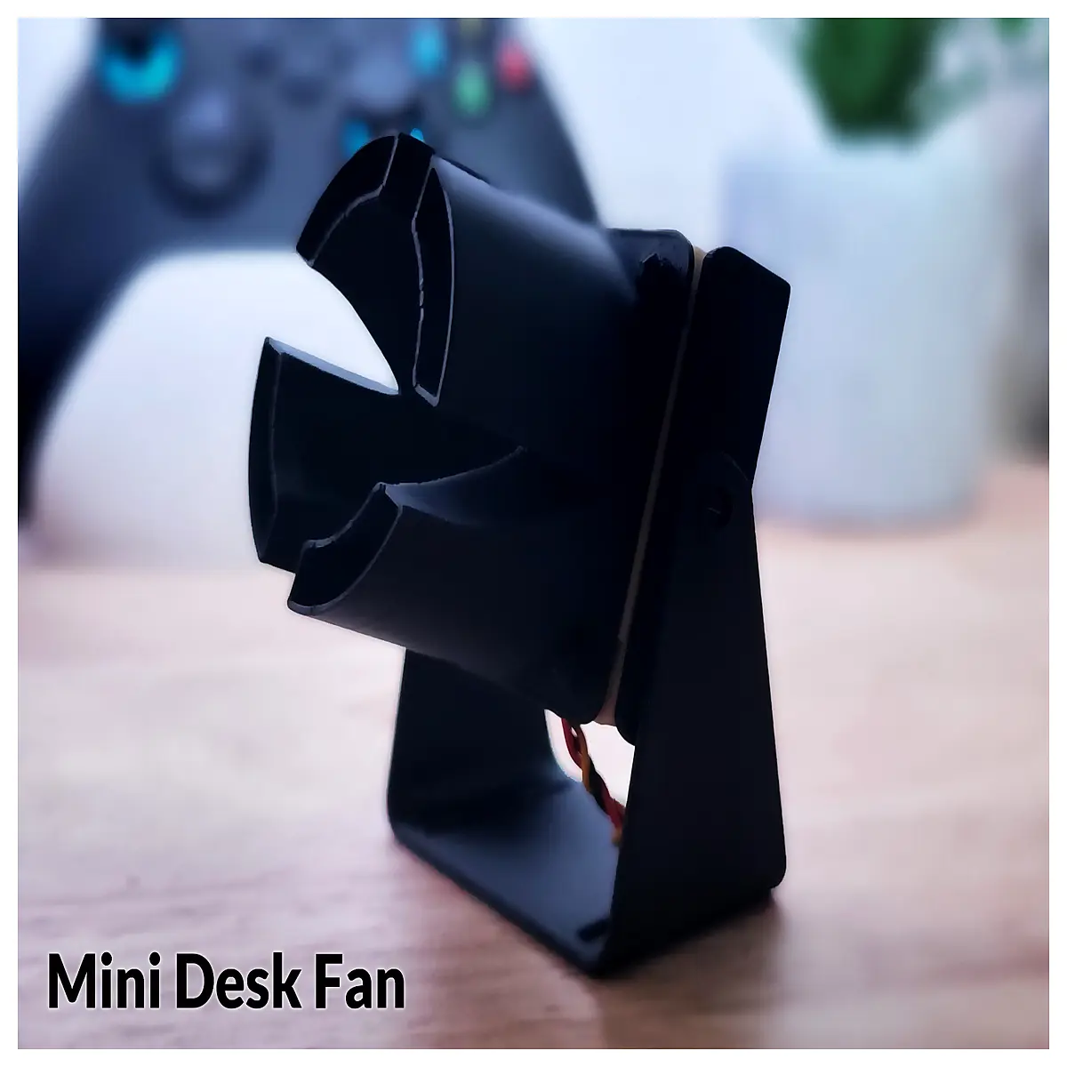 cute owl desk 40mm mini personal cooling portable usb powered office desktop air circulator quiet silent for home