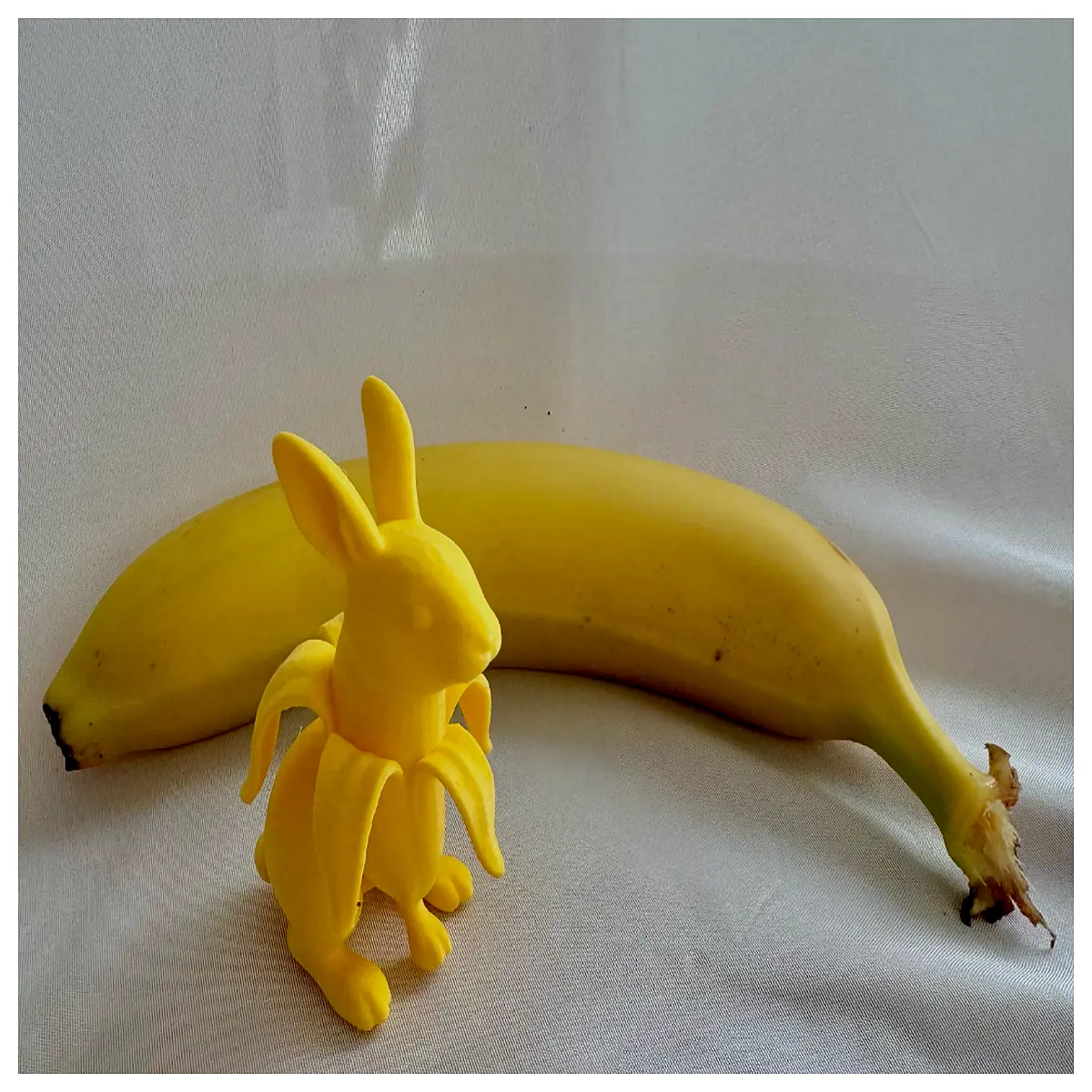 cute rabbit banana plush toy soft stuffed animal for kids gift baby nursery decor bunny plushie