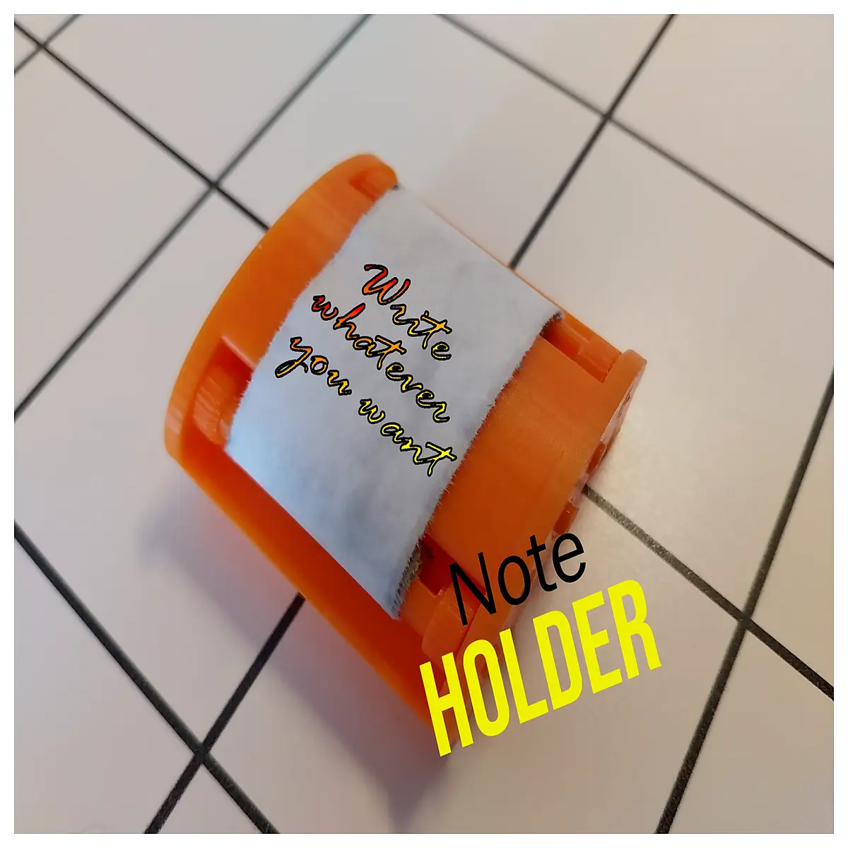 desktop sticky note holder organizer for office desk supplies magnetic memo pad rack