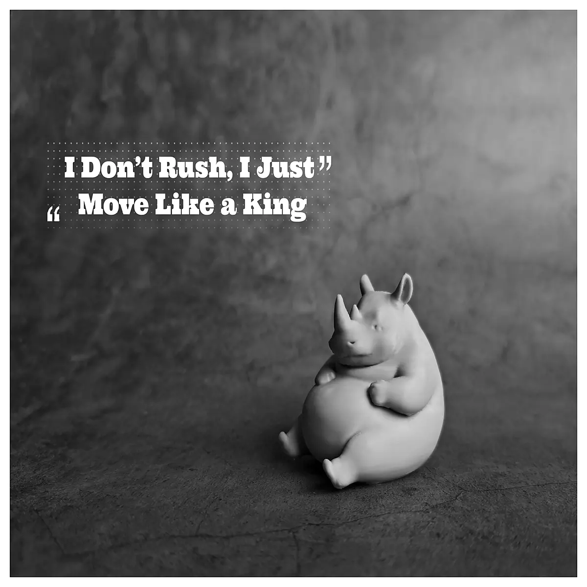 cute chubby rhino plush toy soft stuffed animal home decor figurine funny fat animal ornament desk accessory