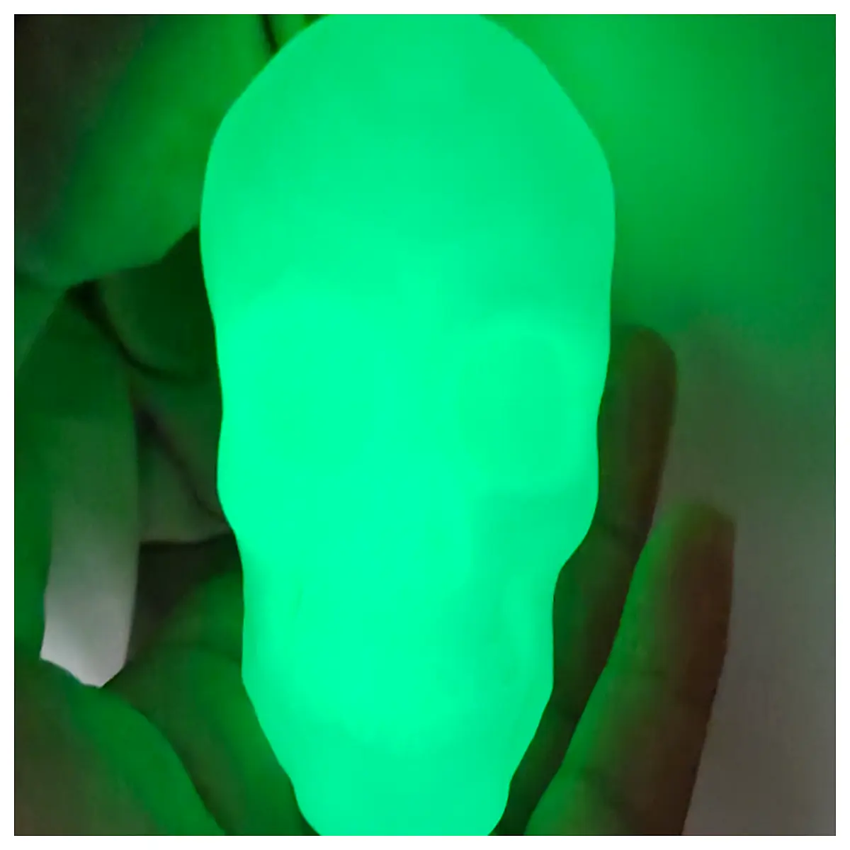 glow in the dark skull decor for party halloween home wall art spooky skeleton decoration night
