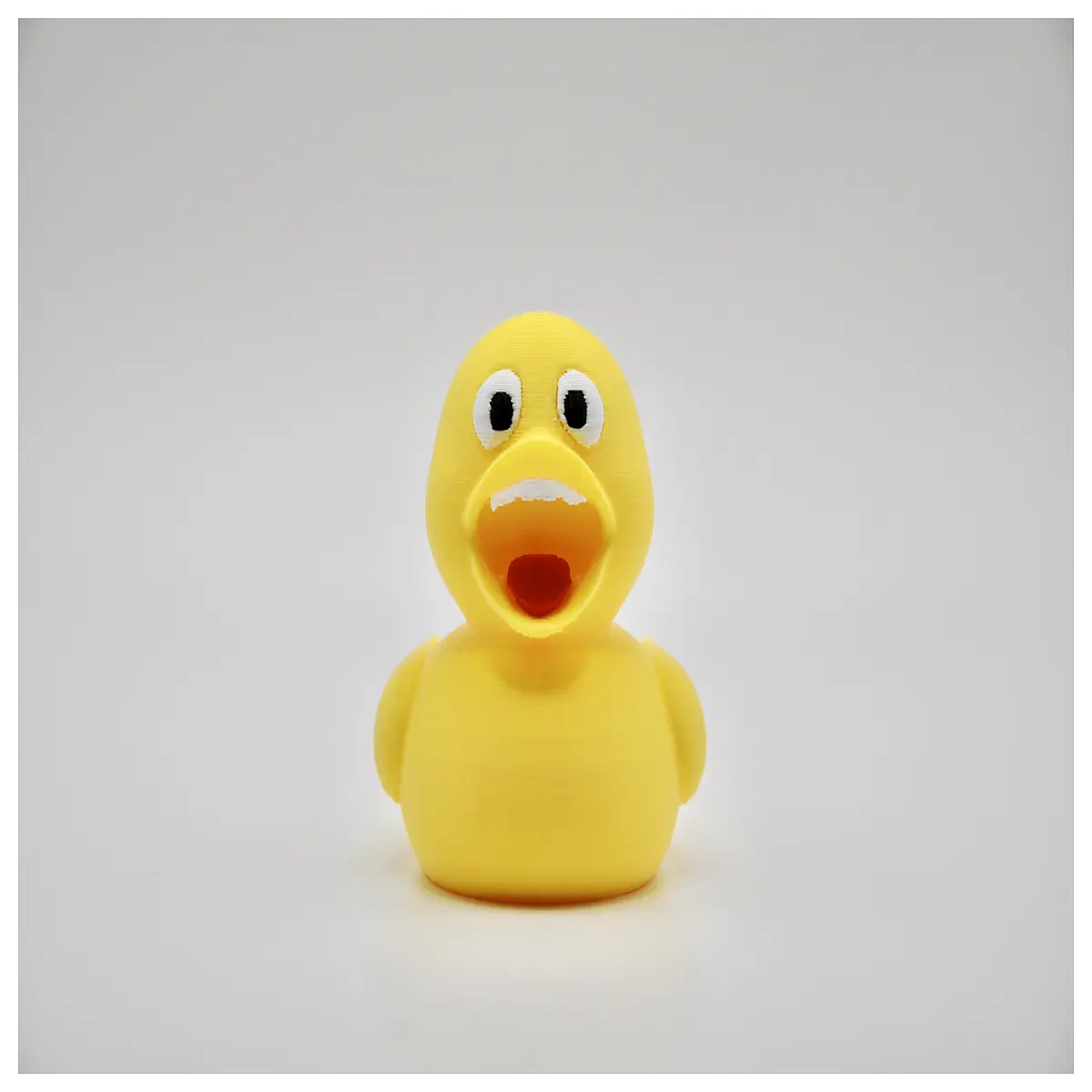 funny screaming duck toy for kids realistic rubber duck sound maker novelty gag gift loud squeaker plush stress relief animal figure