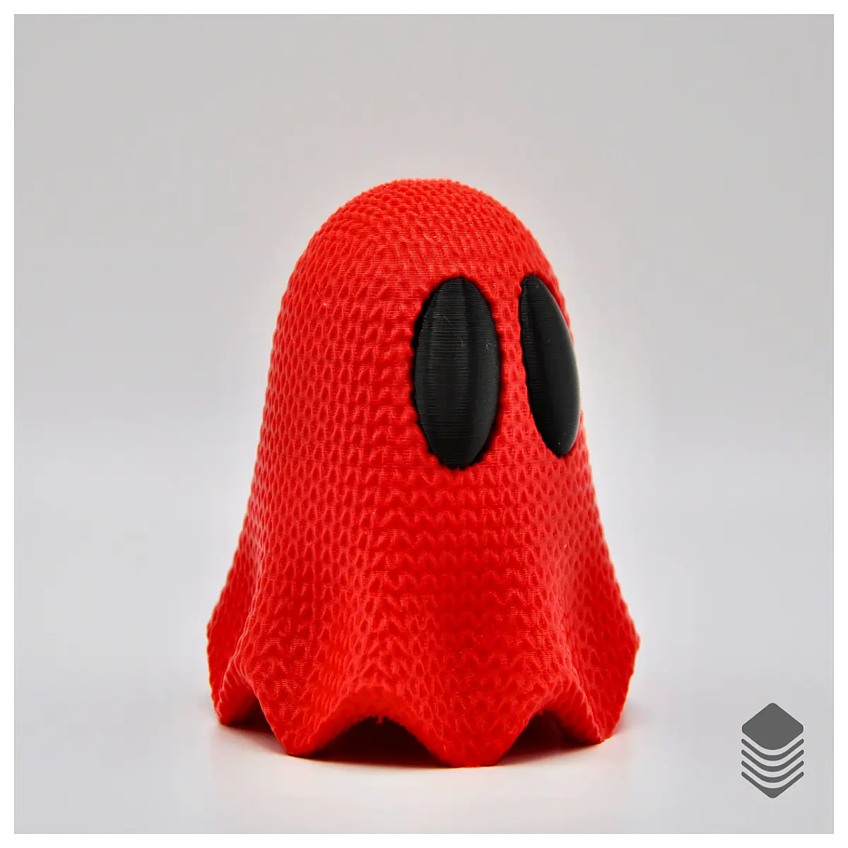 crochet ghost diy amigurumi pattern retro arcade toy plushie handmade craft supplies