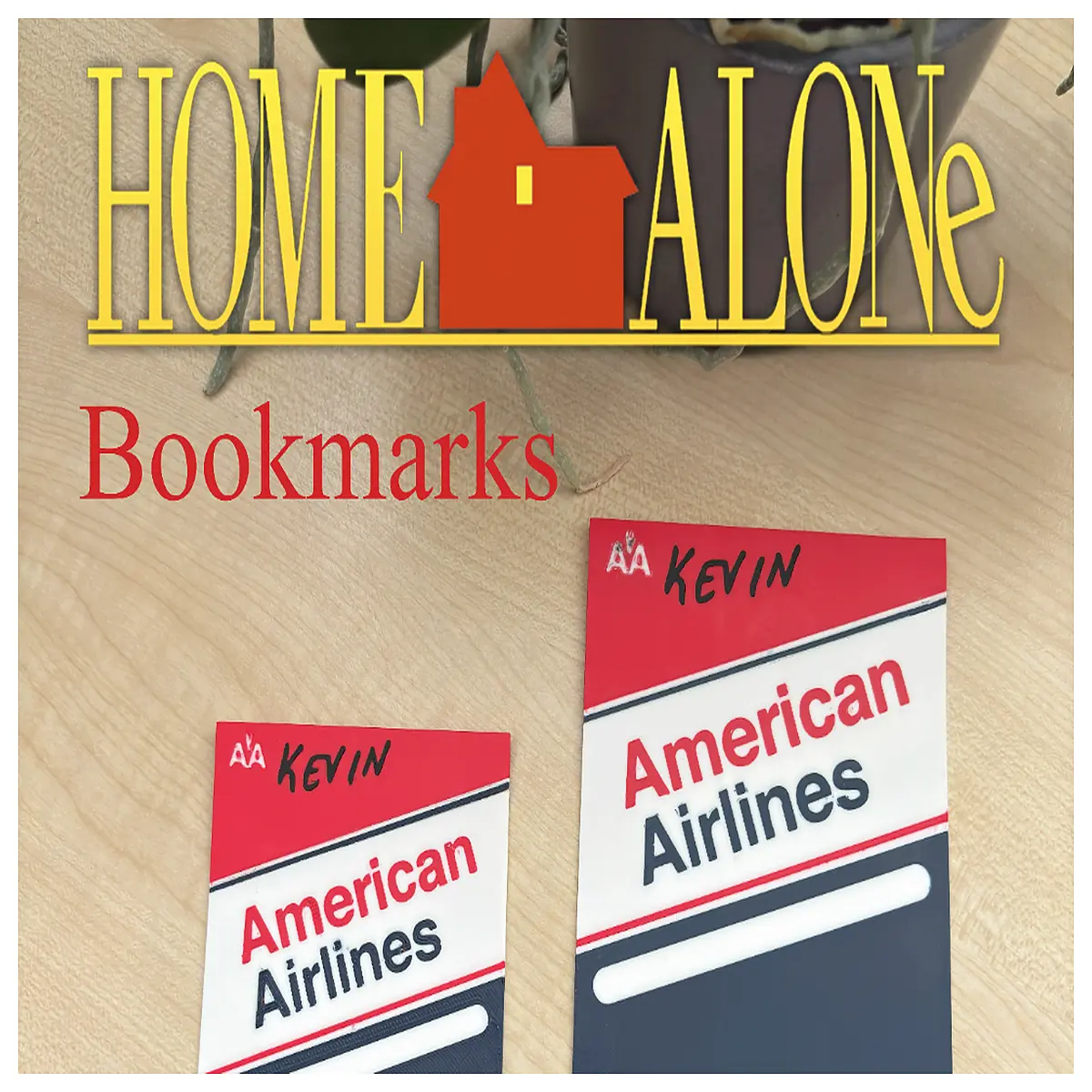 alone home movie ticket bookmark airline themed reading book lovers cozy night in