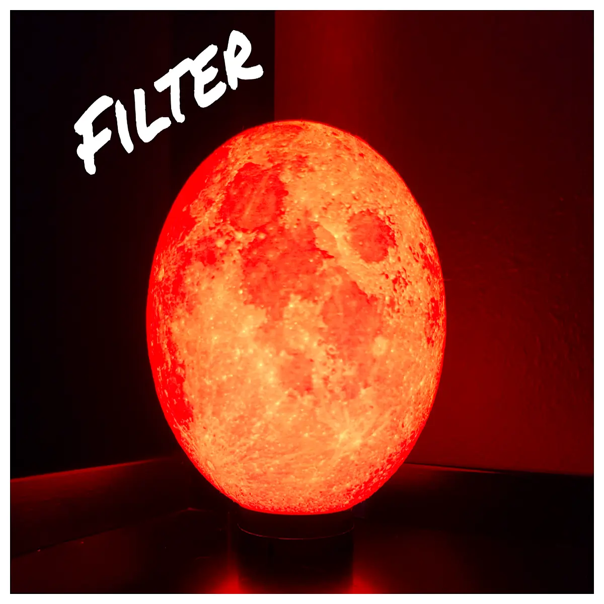 moon globe night projector starry sky bedroom decor romantic kids ambient mood lighting