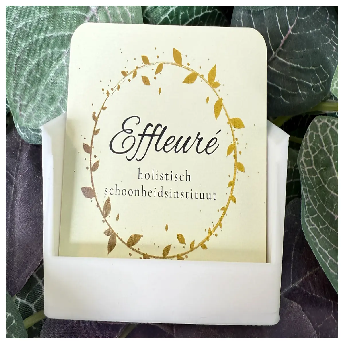 65x65mm square business card holder case organizer compact metal sleeve portable travel holder