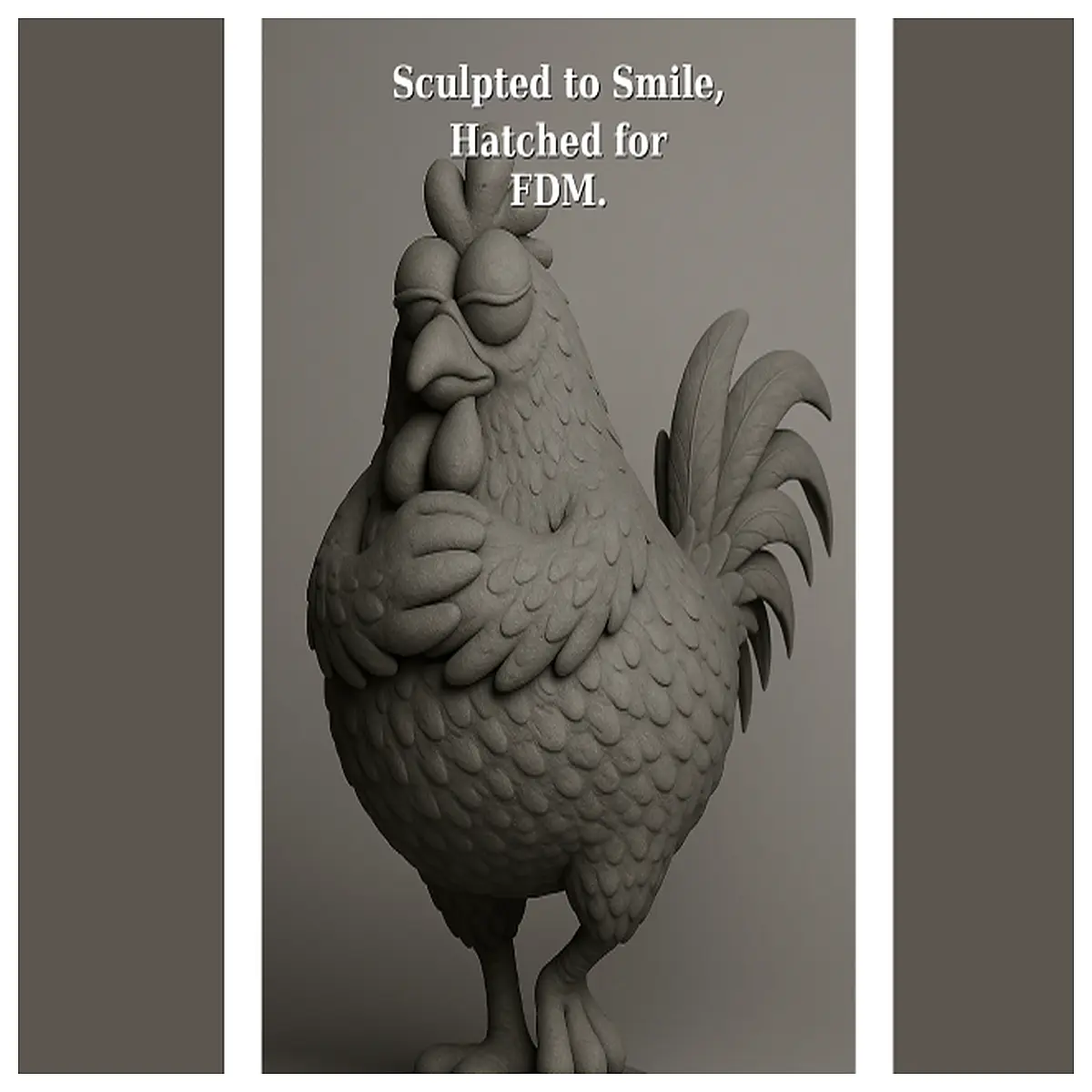 realistic rooster statue garden decor outdoor yard ornament walking chicken sculpture for lawn patio landscaping