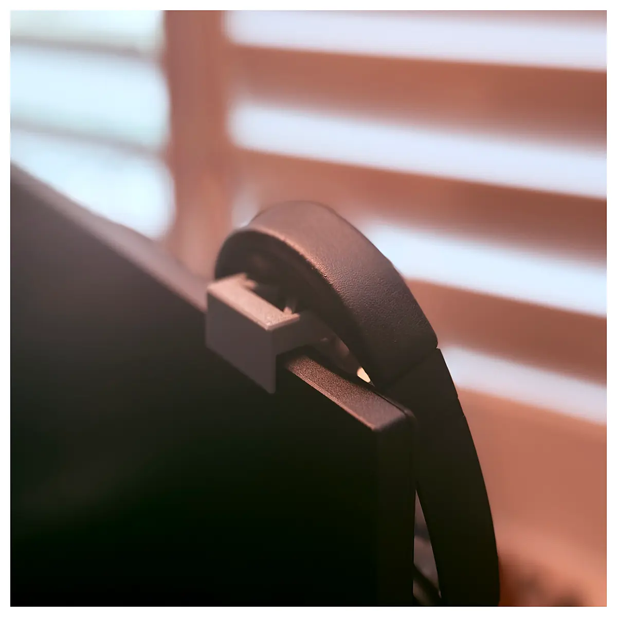 monitor arm headphone mount holder for desk gaming pc clip on speaker bracket